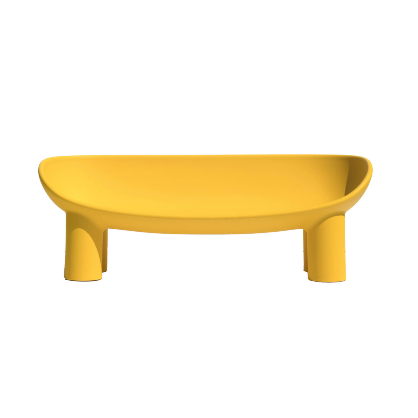Sofa roof polyty yellow