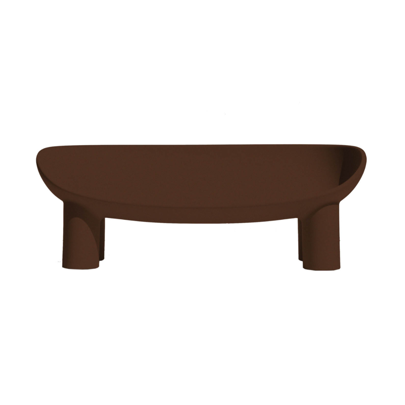 Sofa Dach Polybraun