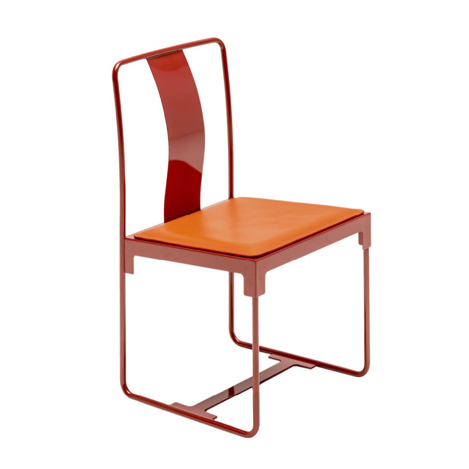Mingx orange chair
