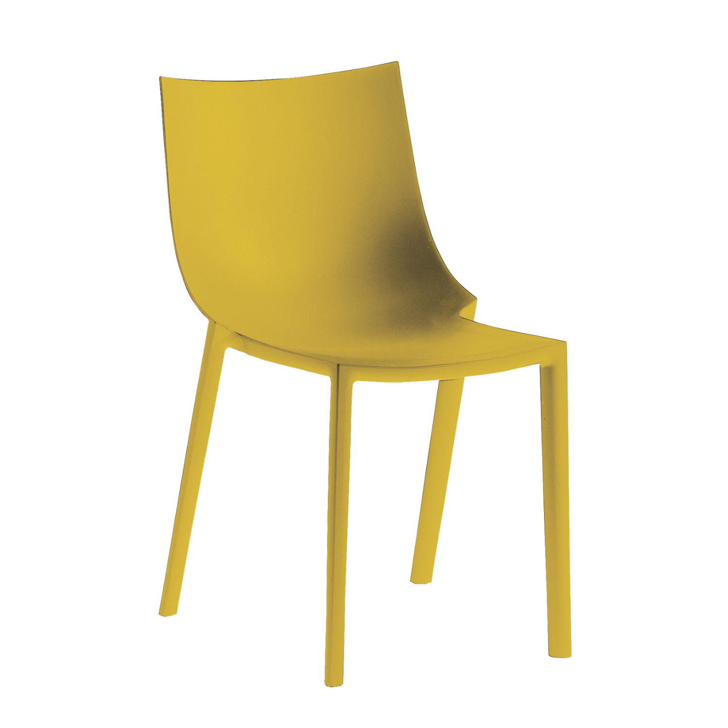 Chair because yellow