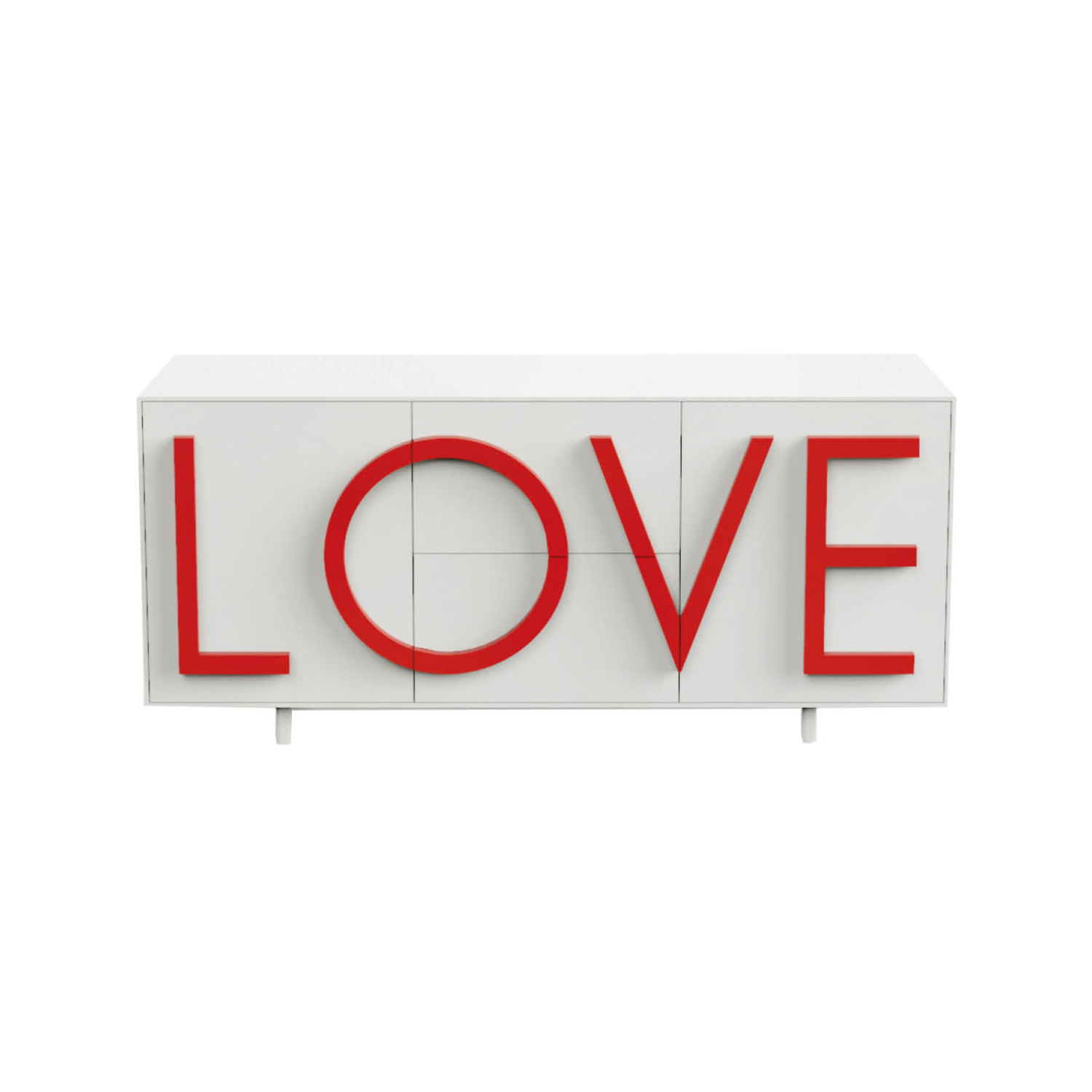 Love in Love White