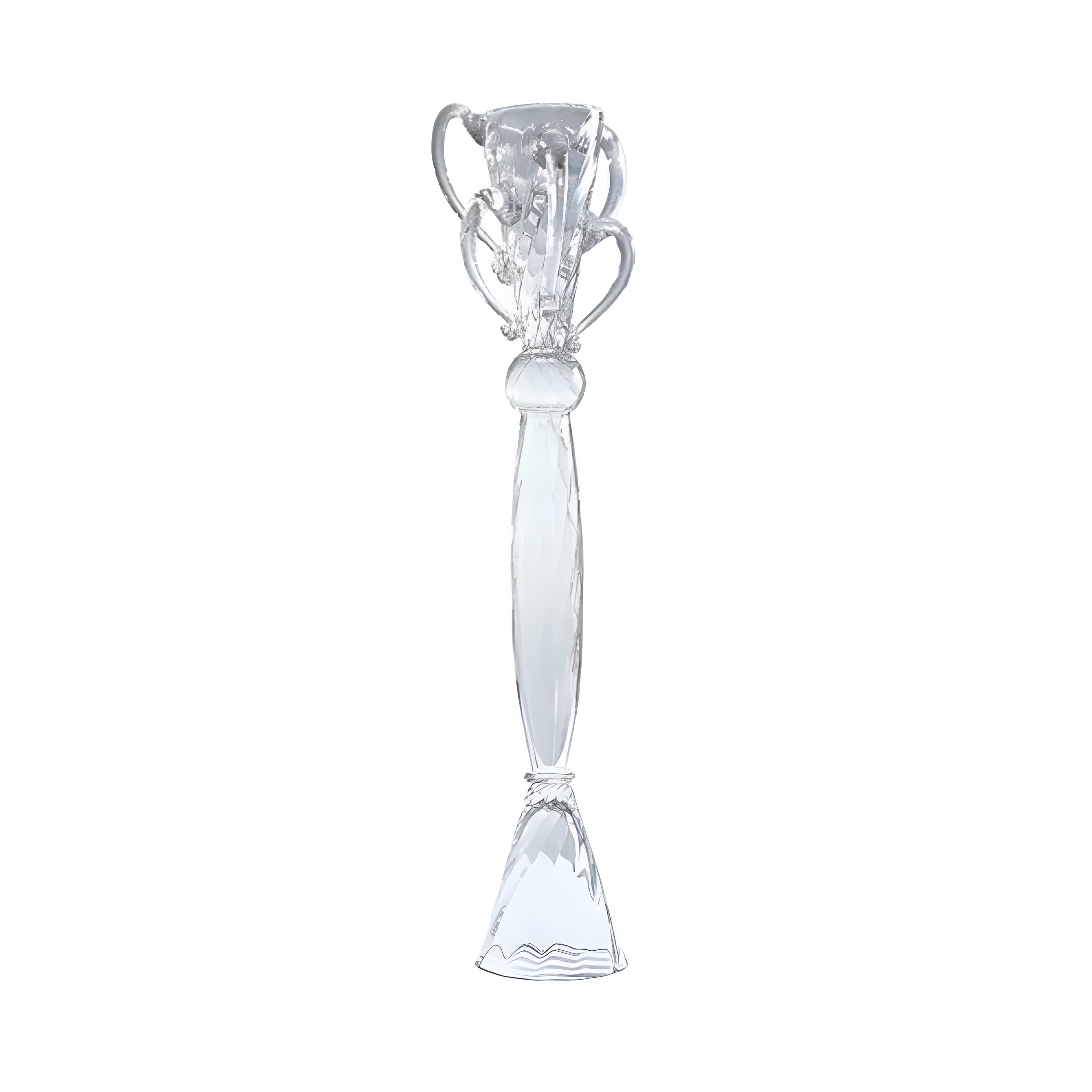Watteau vase and inflatable glass
