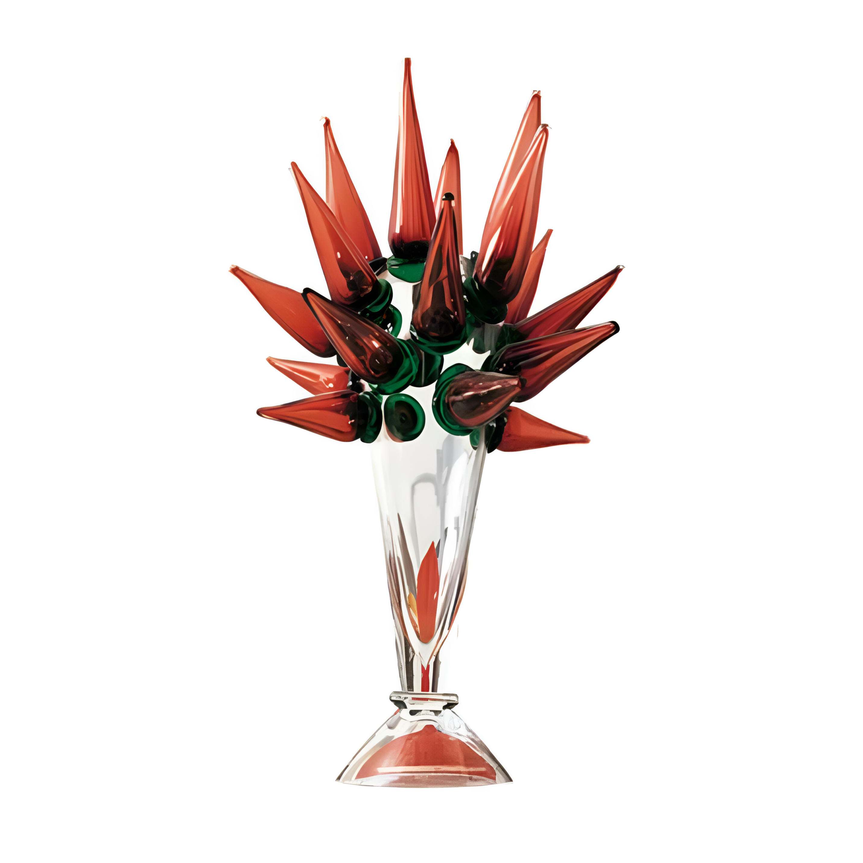 Maria Pia Szklany vase