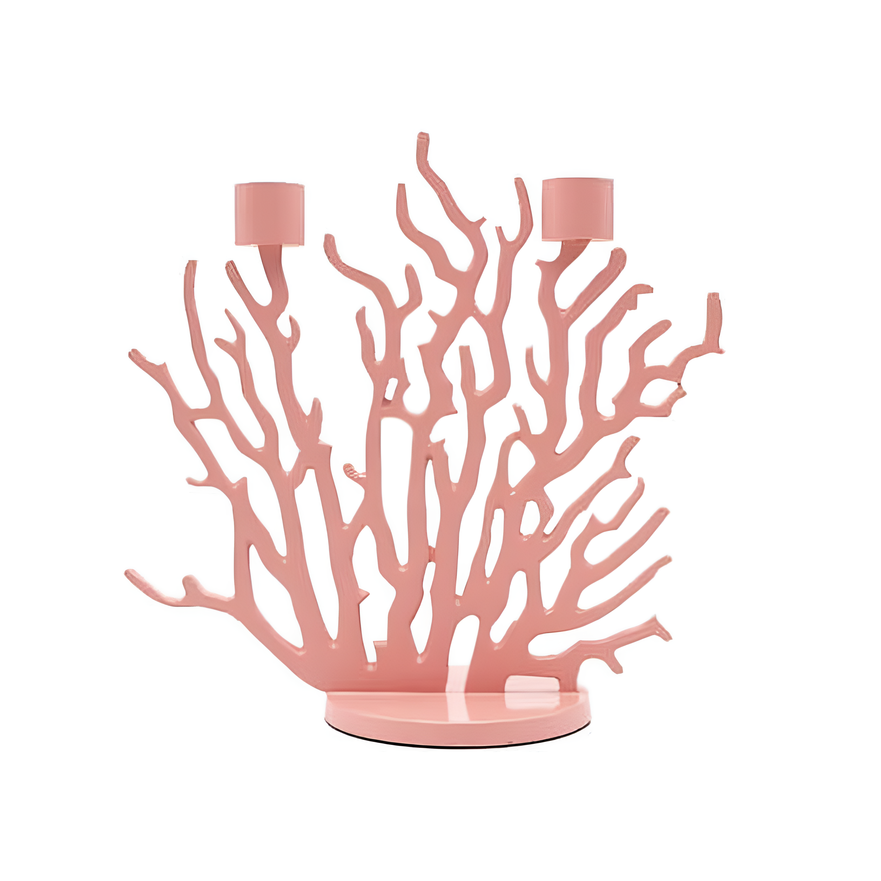 Tenchtitlan candlestick pink