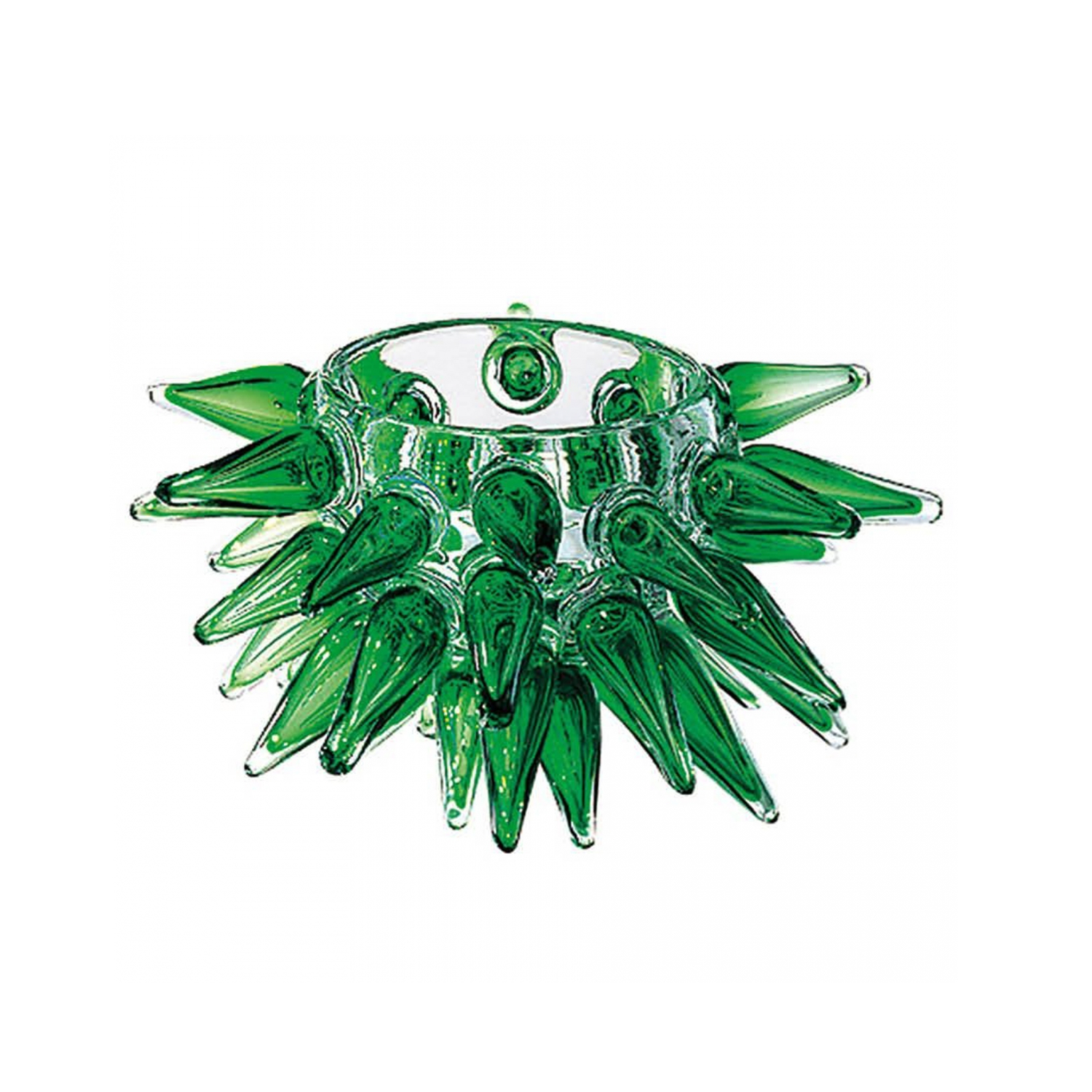Pino Bowl Pino Green Glass