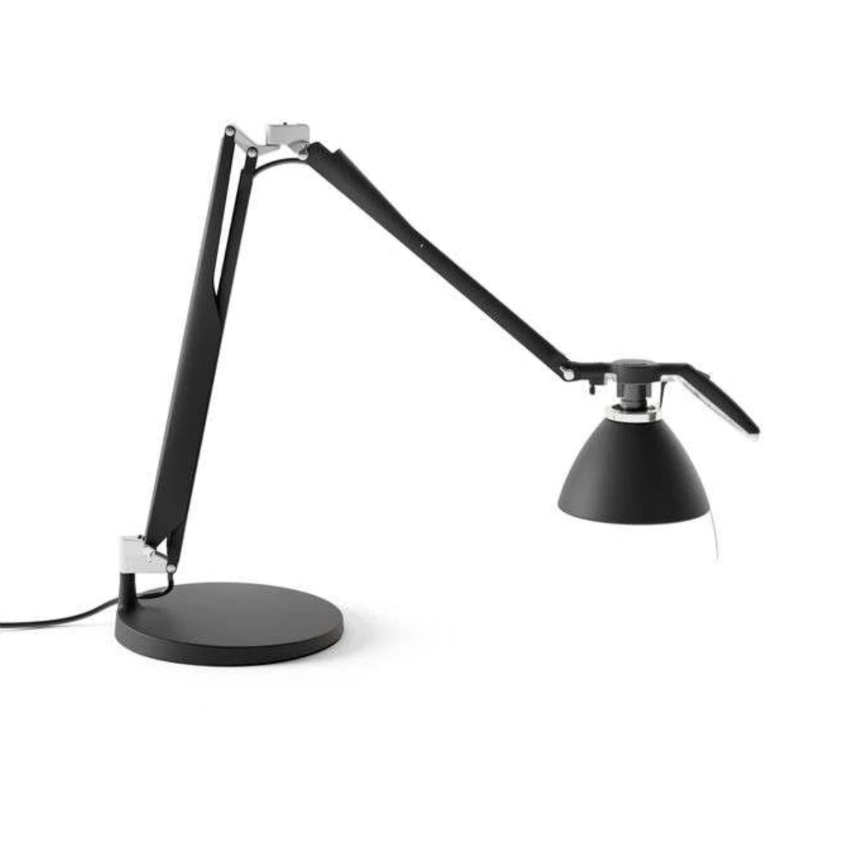 Schreibtischlampe FORTEBRACCIO schwarz