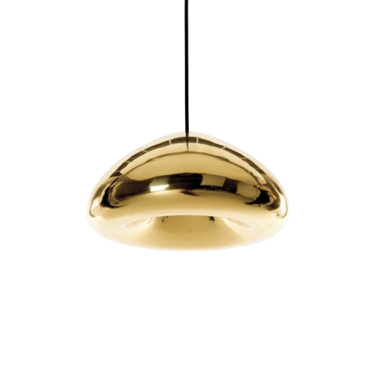 VOID Brass Pendant Lamp