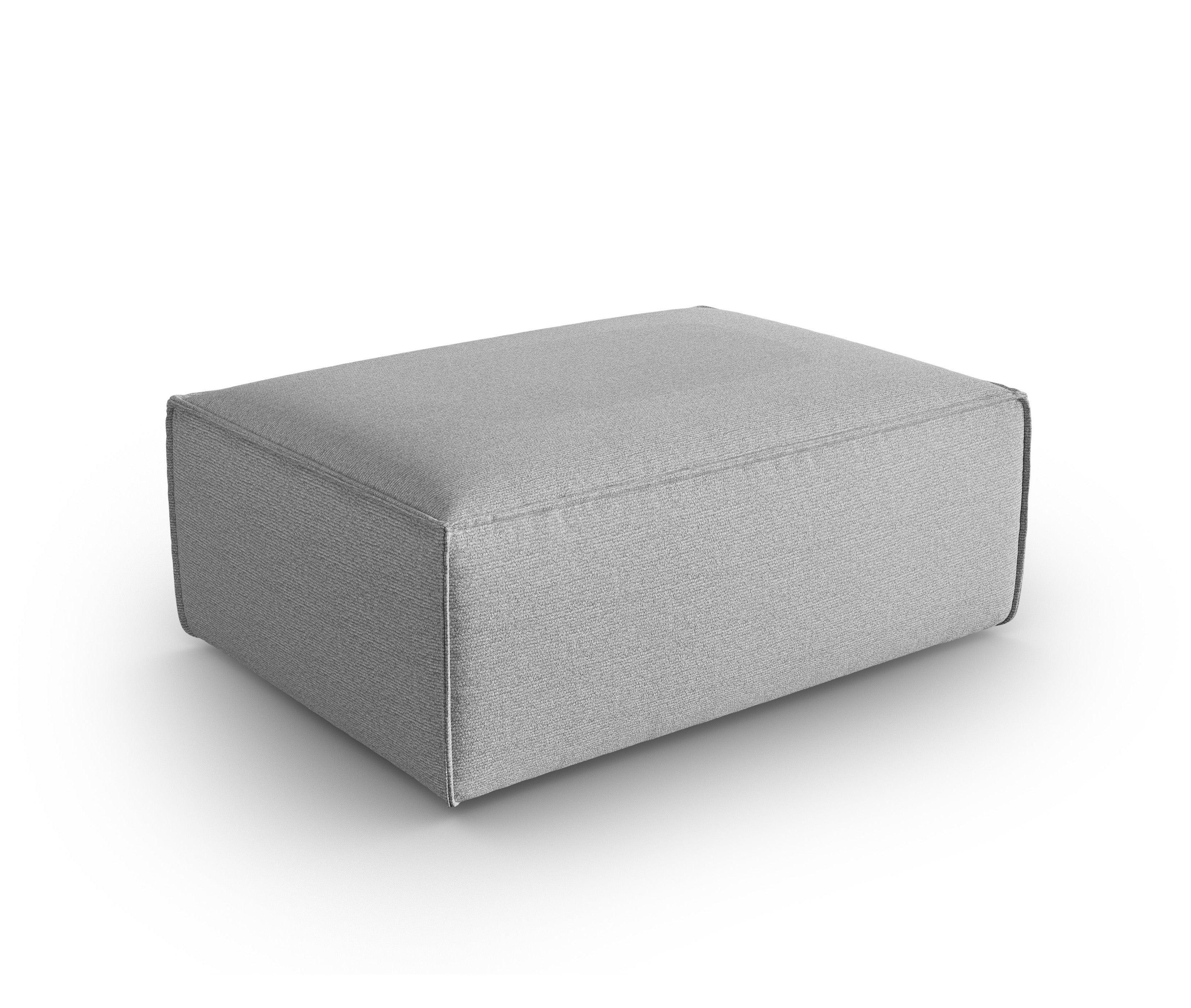 Puf MACKAY szary boucle Cosmopolitan Design Eye on Design