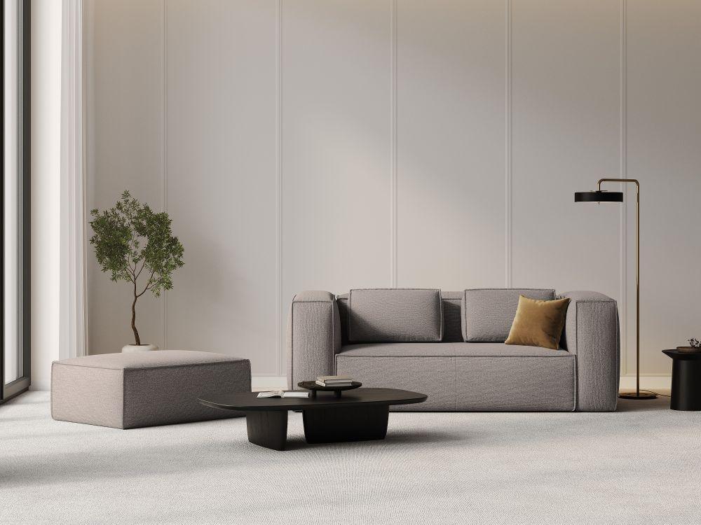 Puf MACKAY szary boucle Cosmopolitan Design Eye on Design