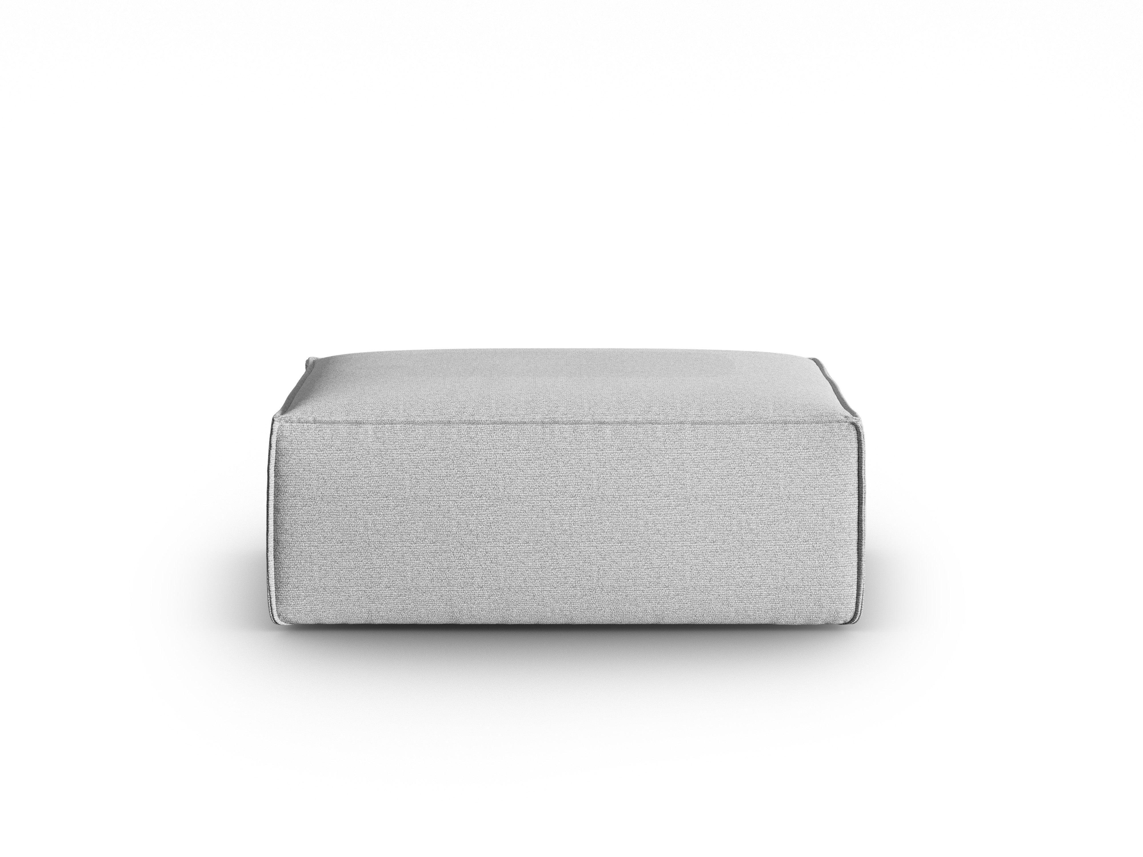 Puf MACKAY szary boucle Cosmopolitan Design Eye on Design