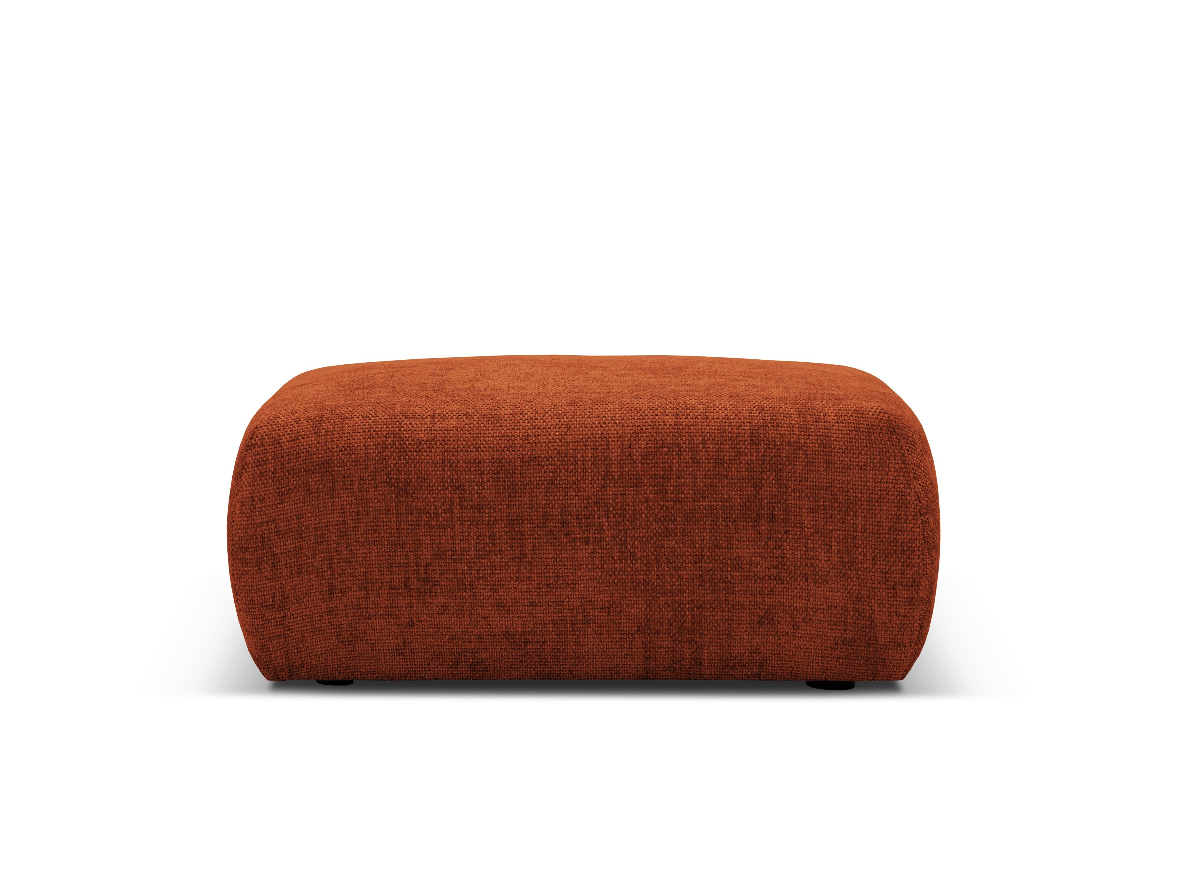 Puf MATERA terracotta szenil Cosmopolitan Design Eye on Design