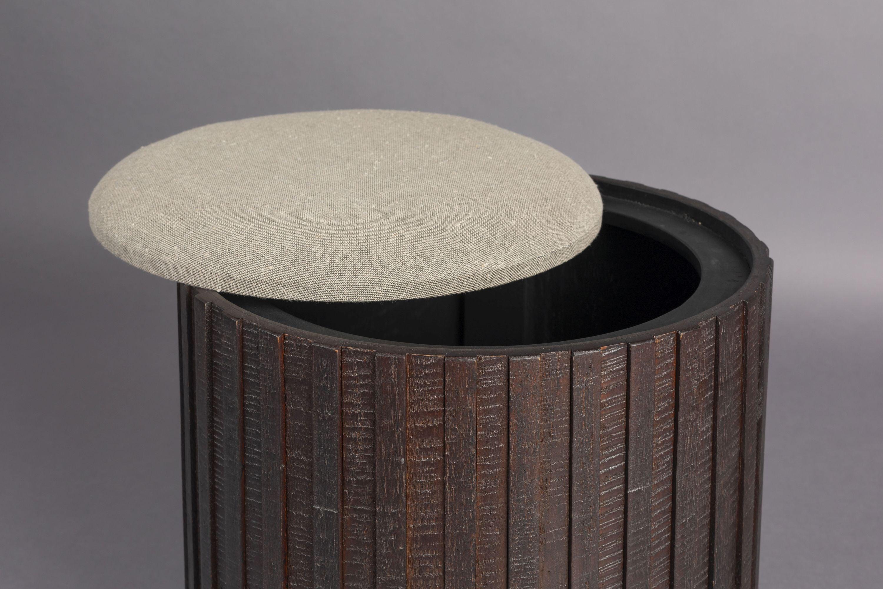 Bay Storage Pouf Dutchbone Eye on Design