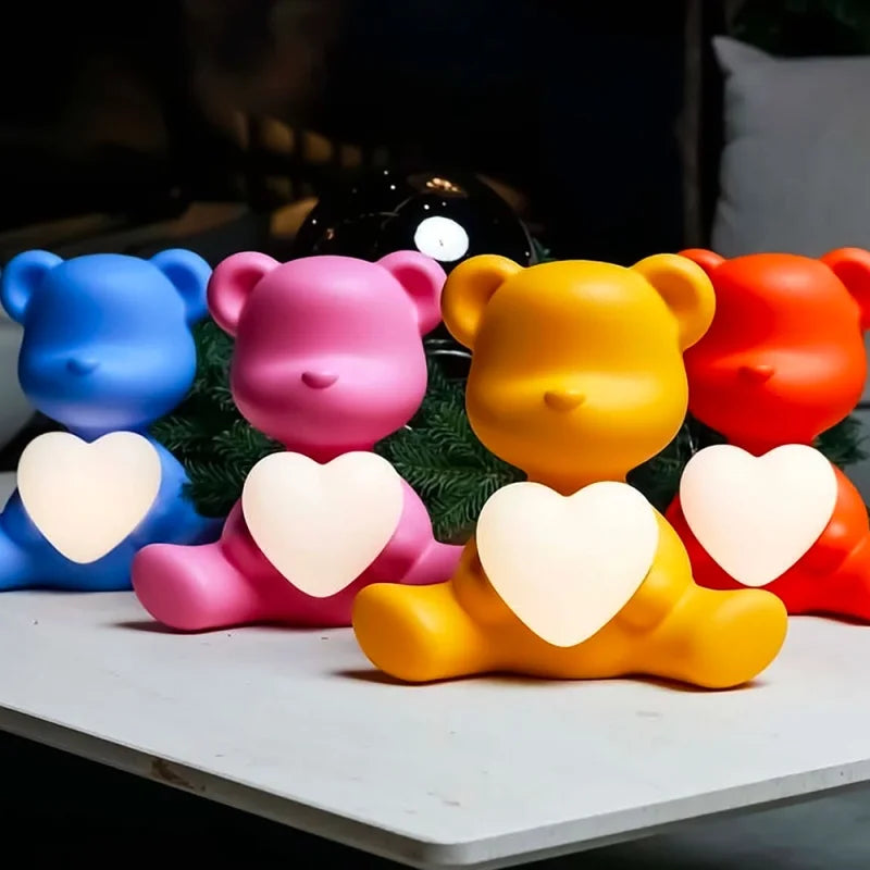 TEDDY LOVE white lamp