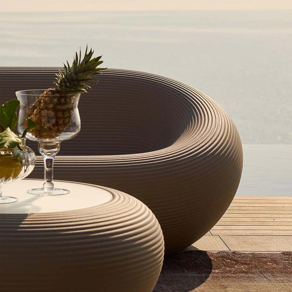 NAMI terracotta outdoor sofa