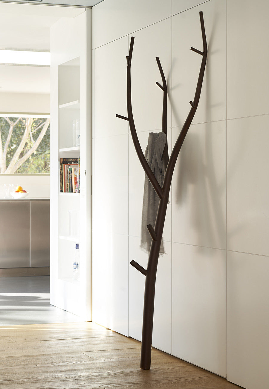 RAMO gold standing coat rack