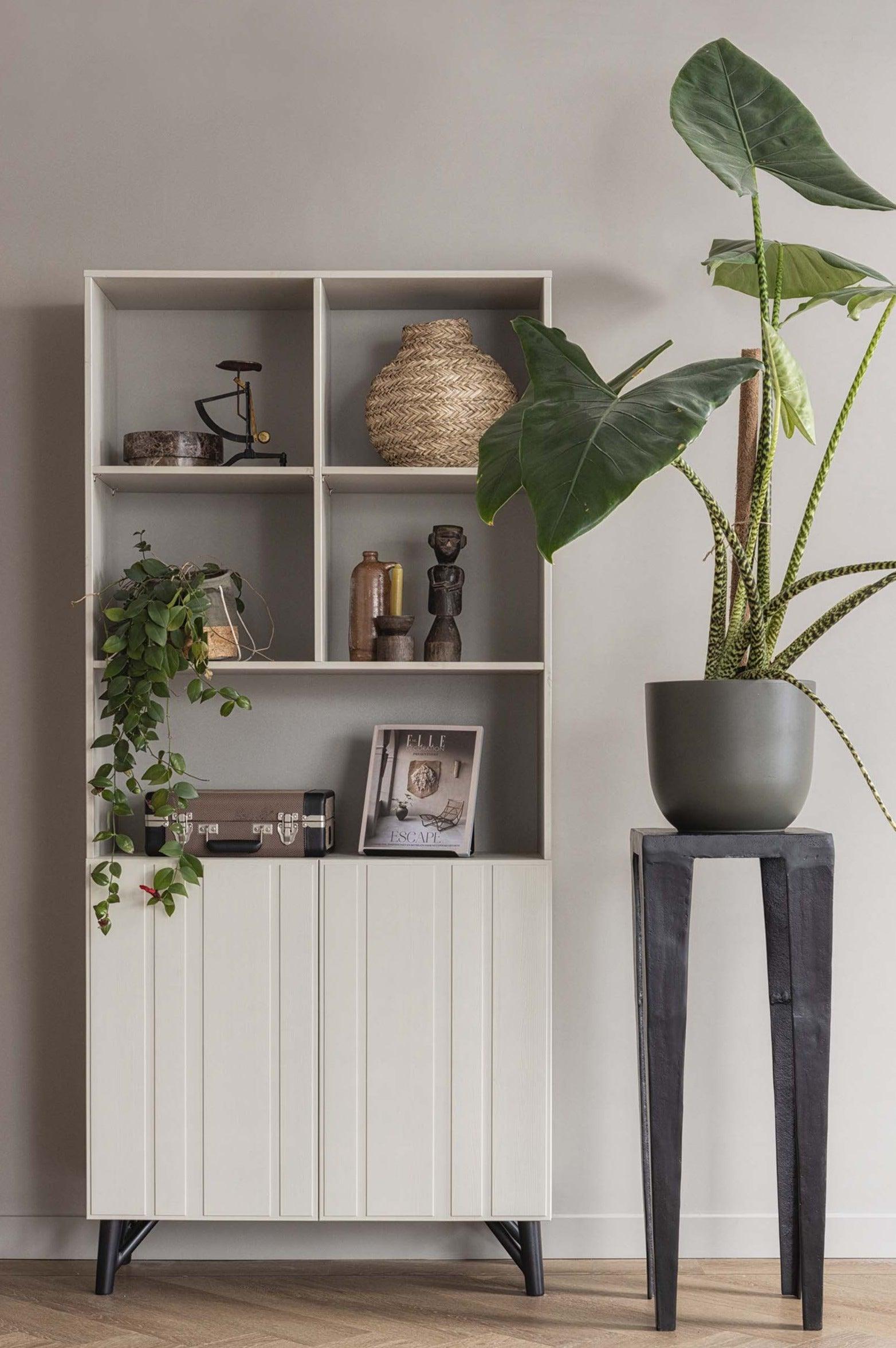 Regał MILLER piaskowy Woood Exclusive Eye on Design