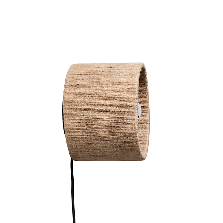 RO Jute Wall Lamp