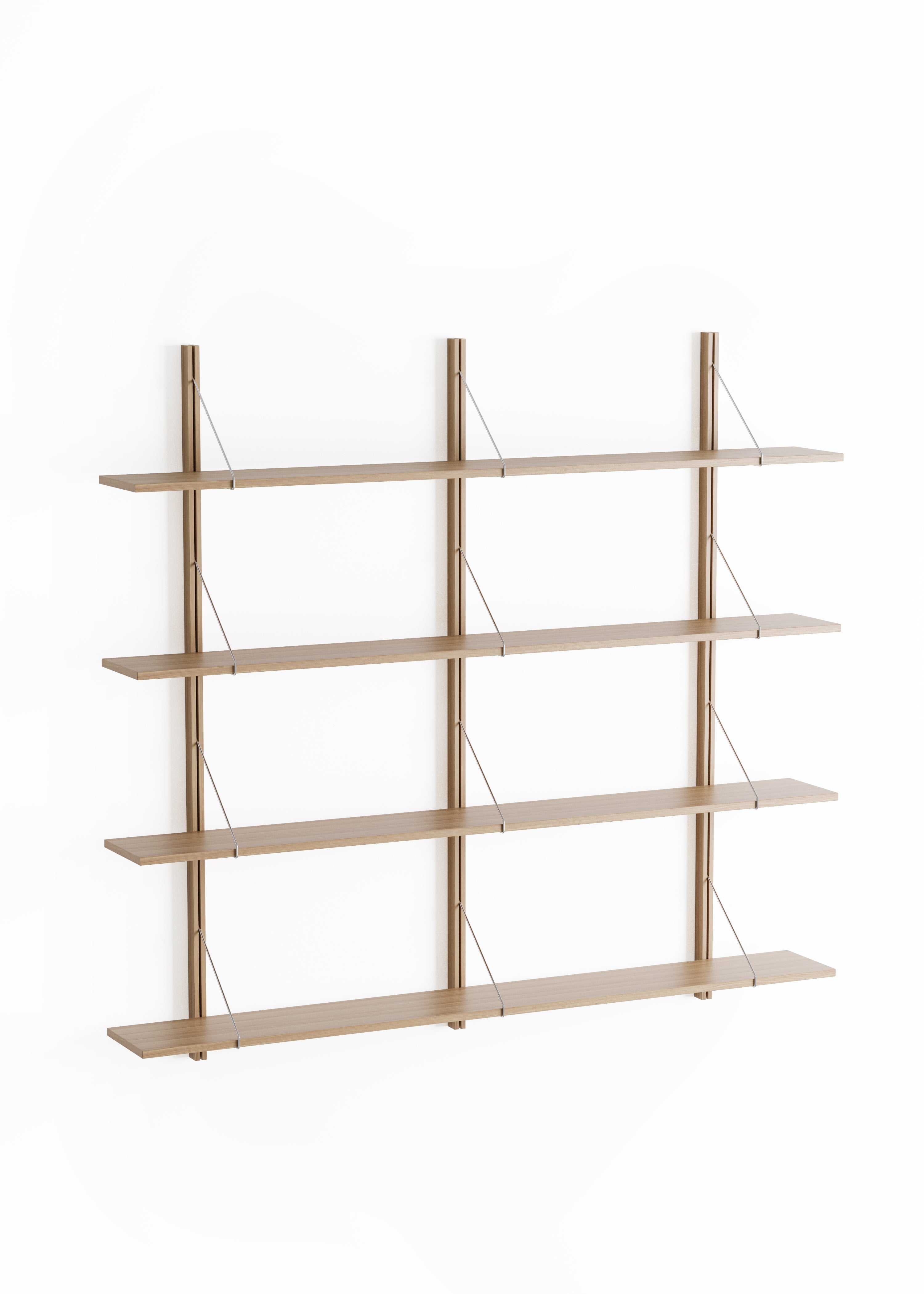 RODD DUO Wall Shelf Oak Wood