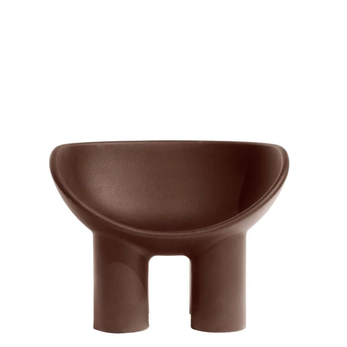Bronze Poly Route Stuhl