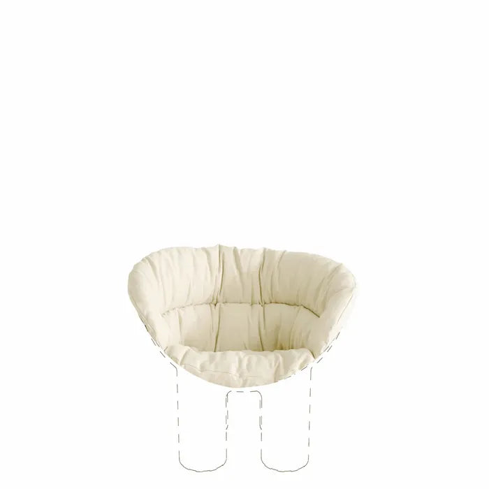 Rosa Poly -Poly -Sessel