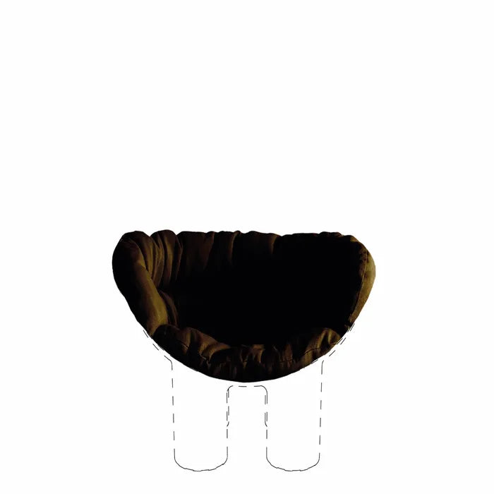 Bronze Poly Route Stuhl