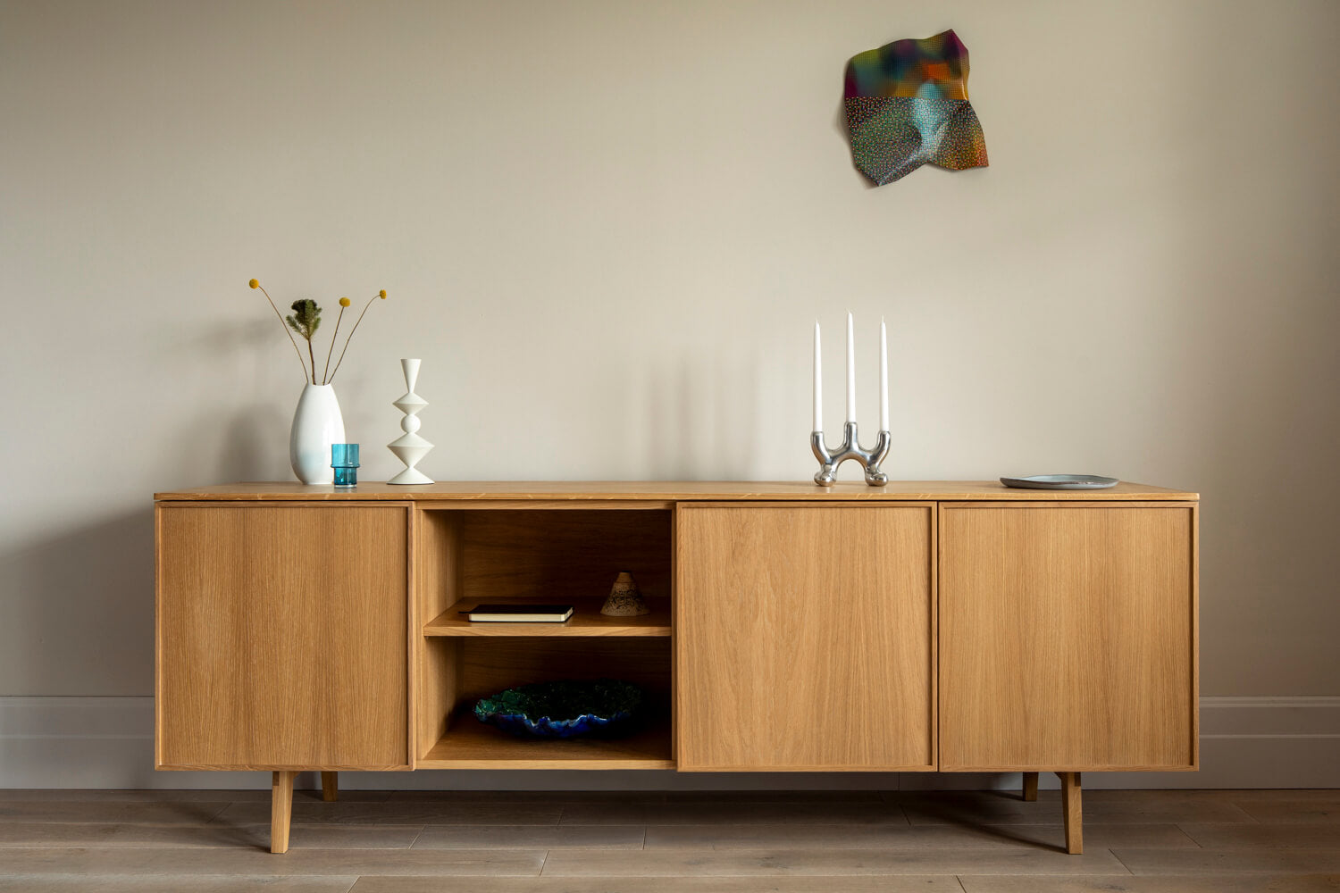 PHAB SE Chest of Drawers Oak