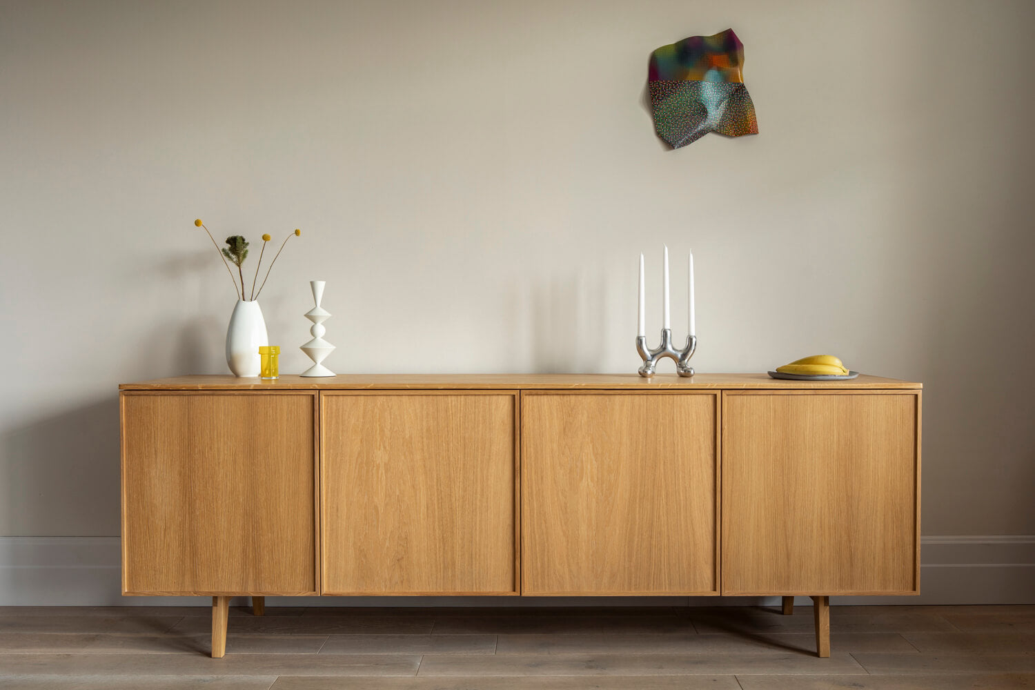 PHAB SE Chest of Drawers Oak