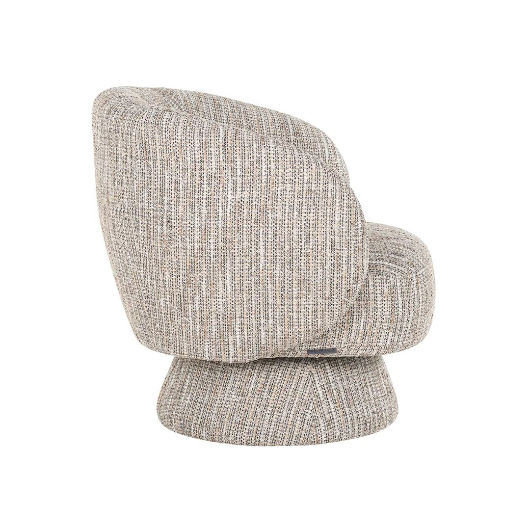 CAVALLO beige mélange armchair