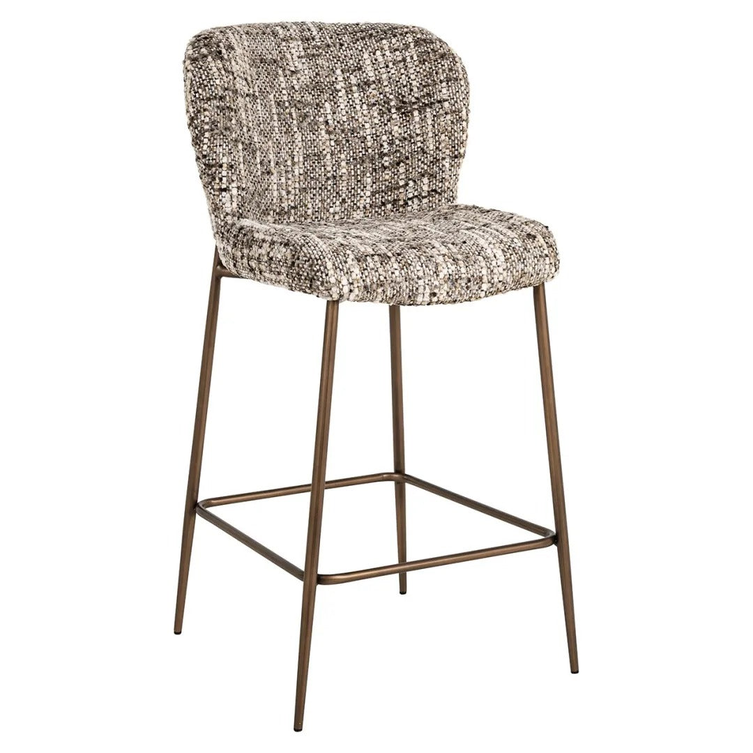 ODARBY brown stool