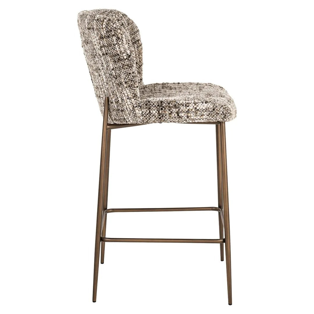 ODARBY brown stool