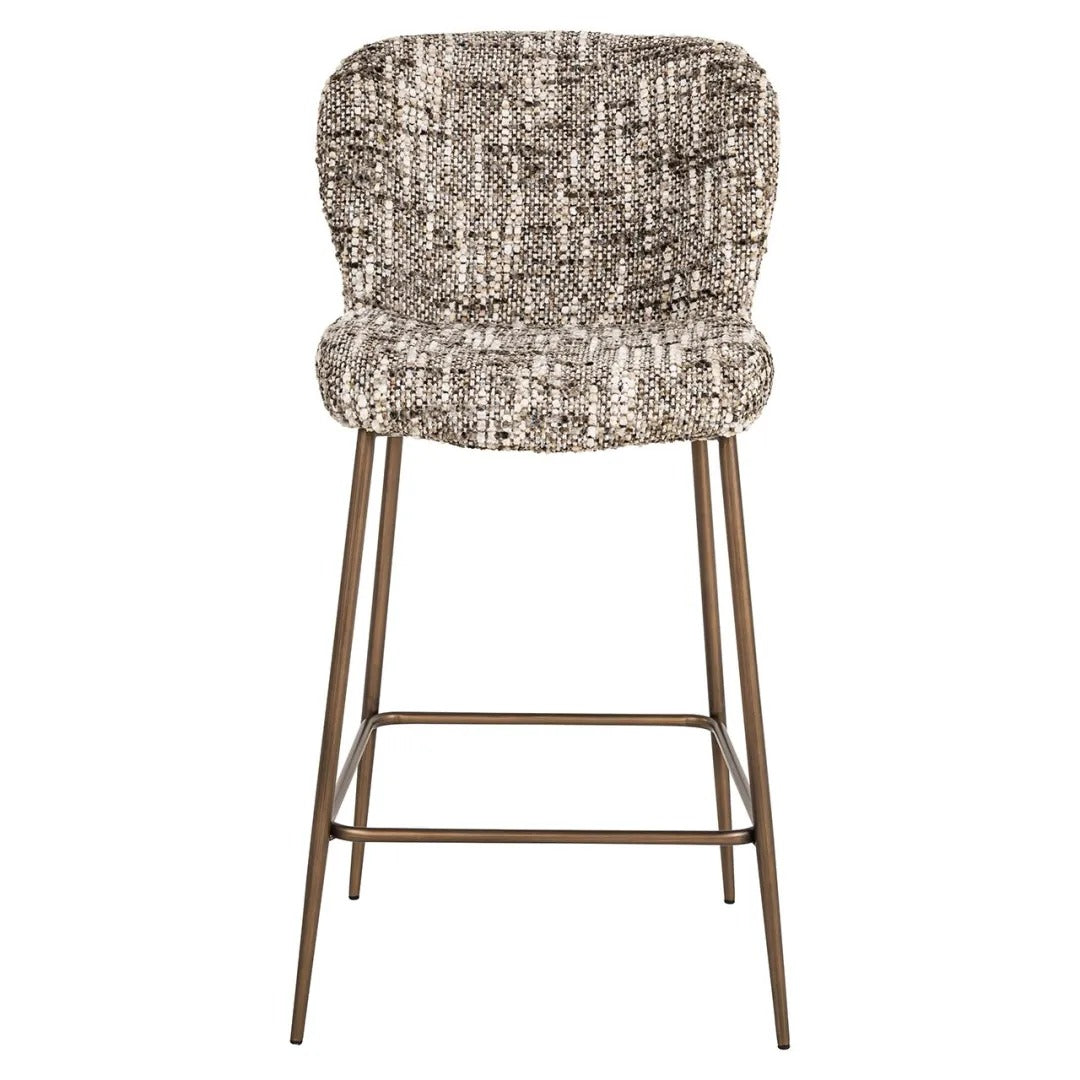 ODARBY brown stool