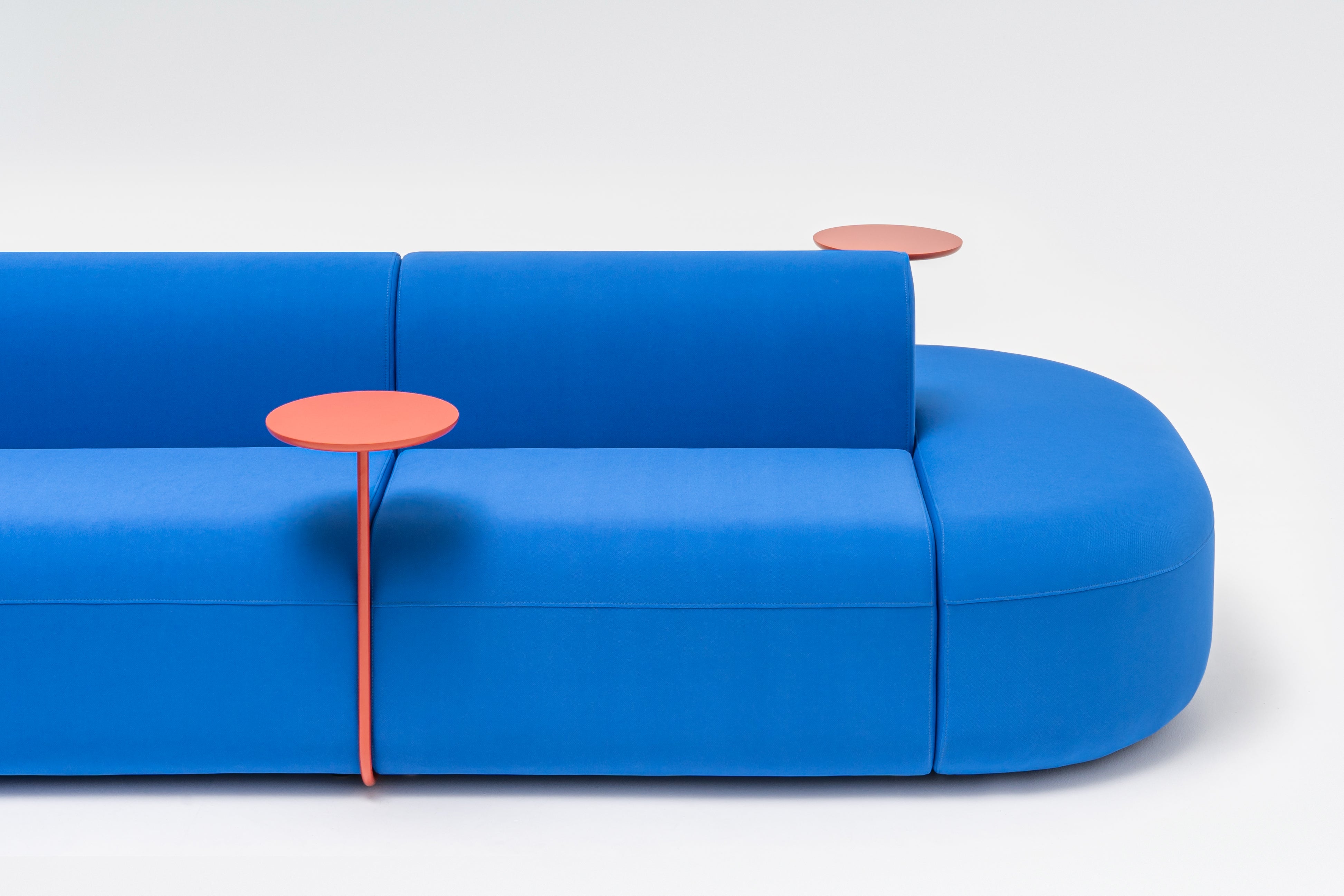 8-Modul-Ecksofa Doppelpolsterte Artico