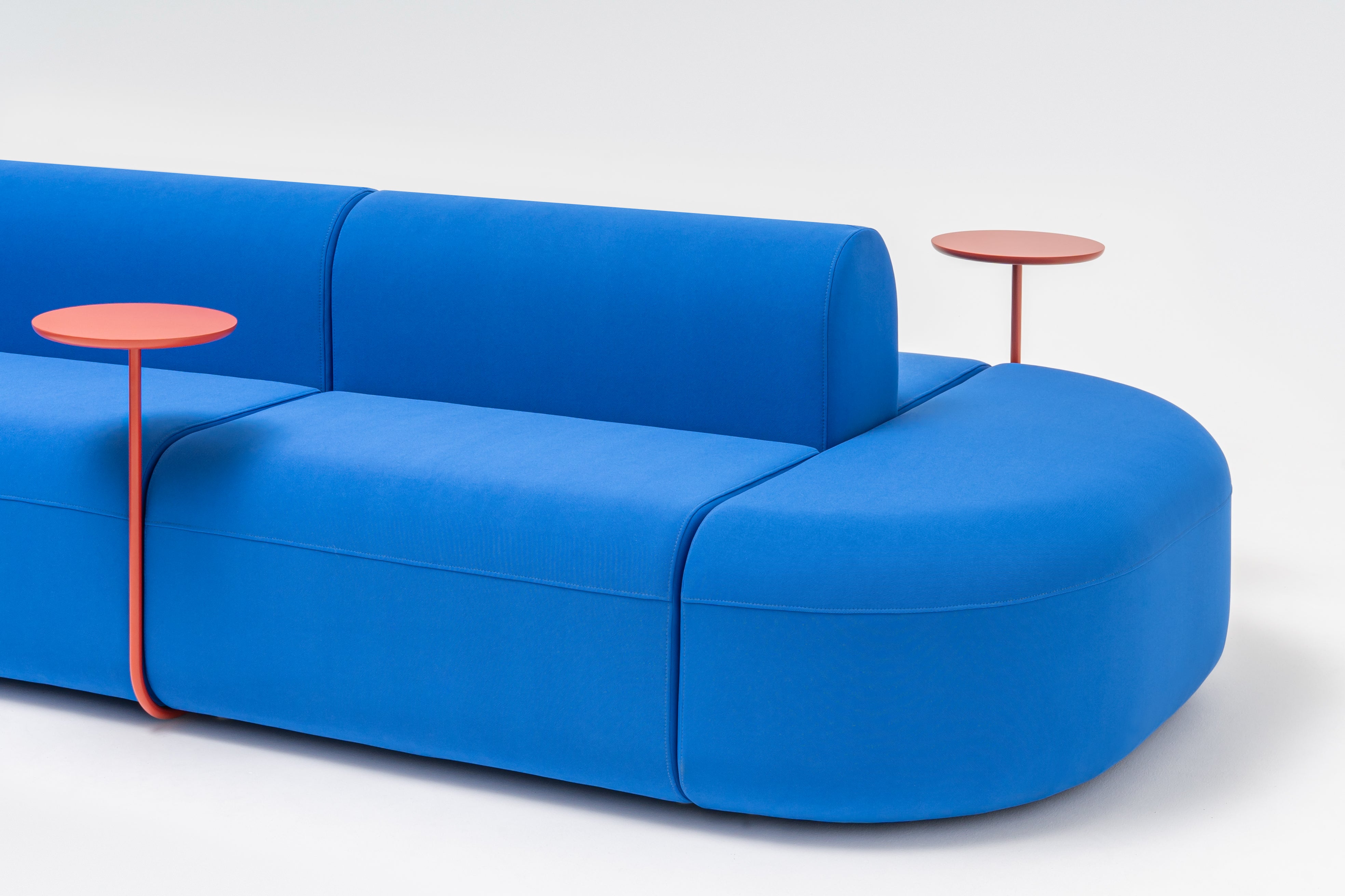 8-Modul-Ecksofa Doppelpolsterte Artico