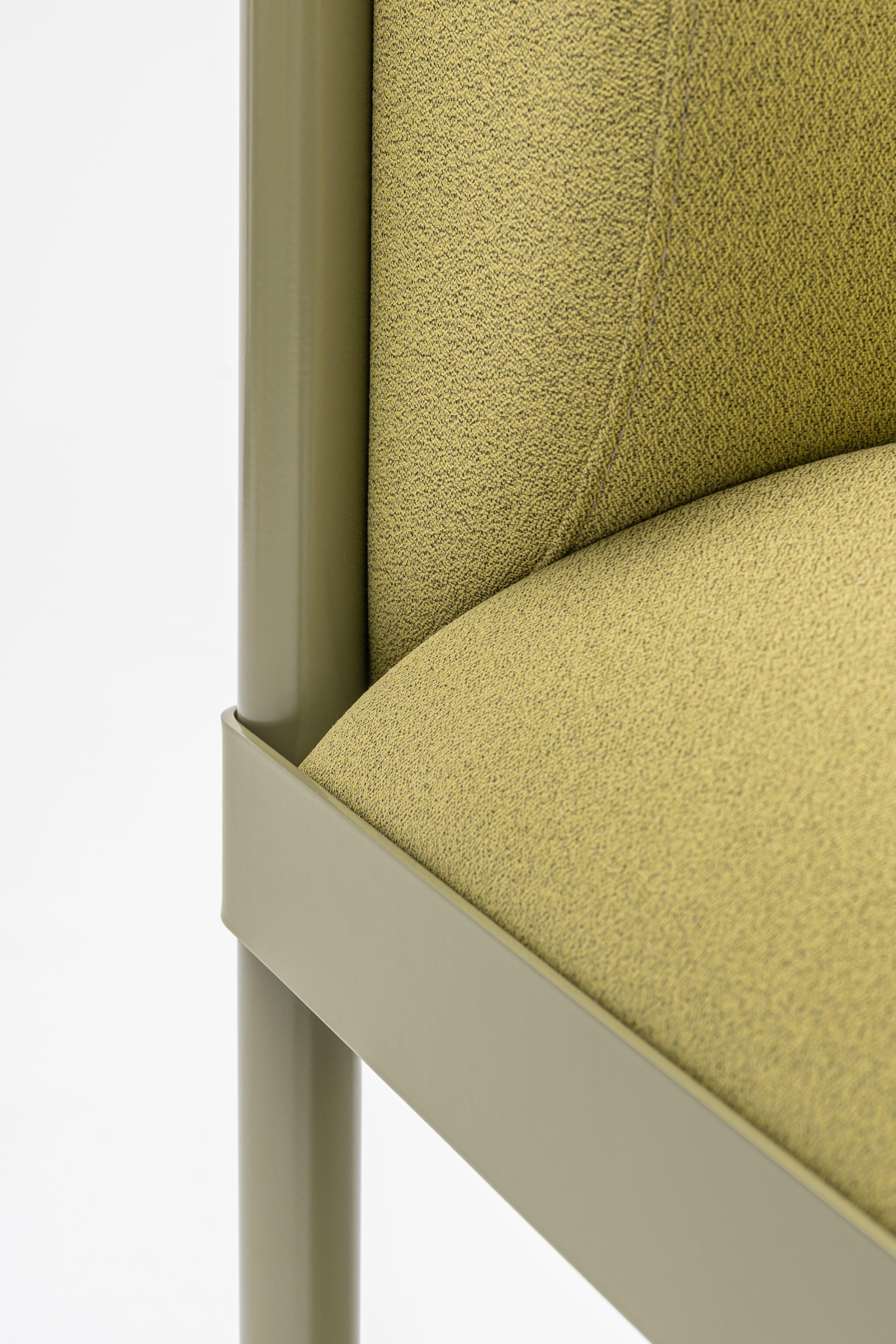 2-seater Sofa low upholstered stilt