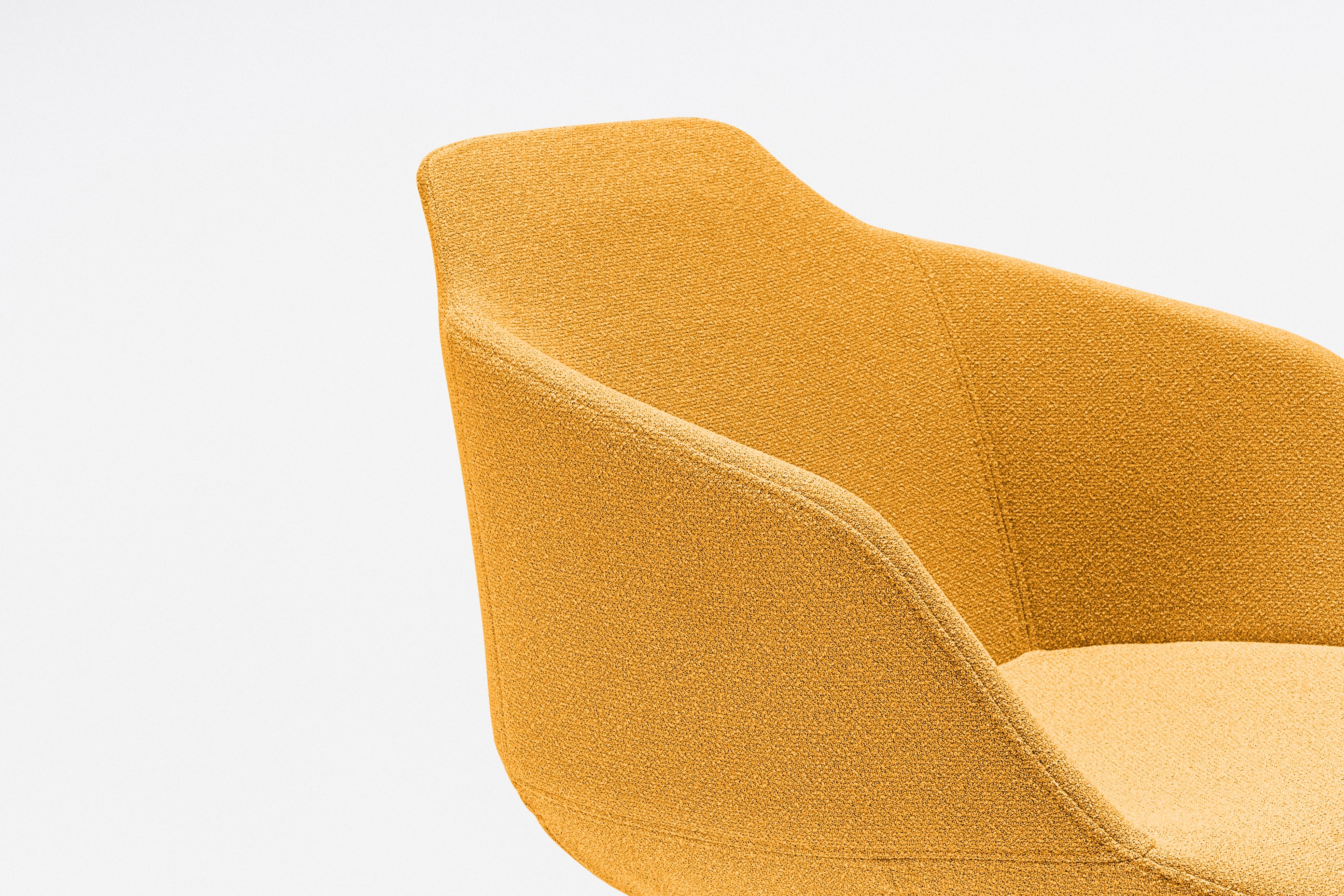 Ultra chair adjustable base with wheels for hard surface