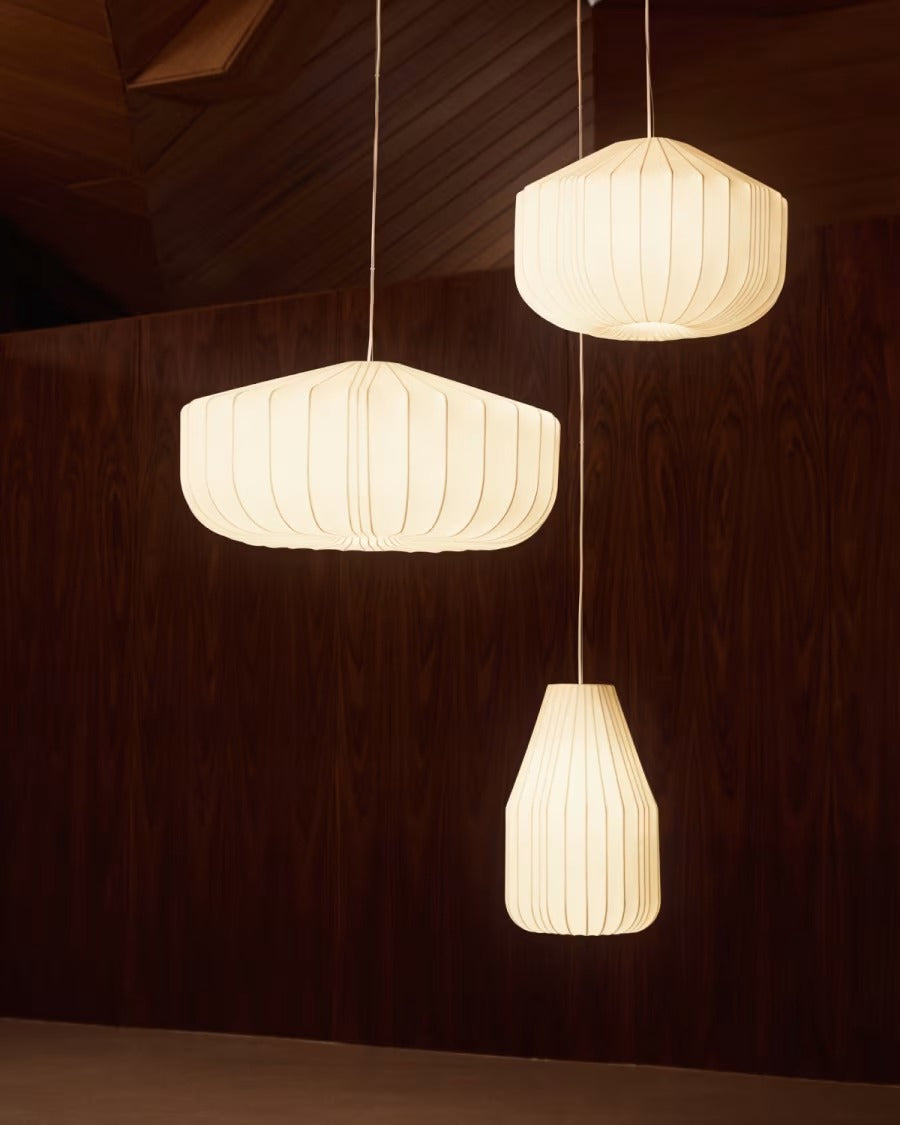 SOMAR white pendant lamp