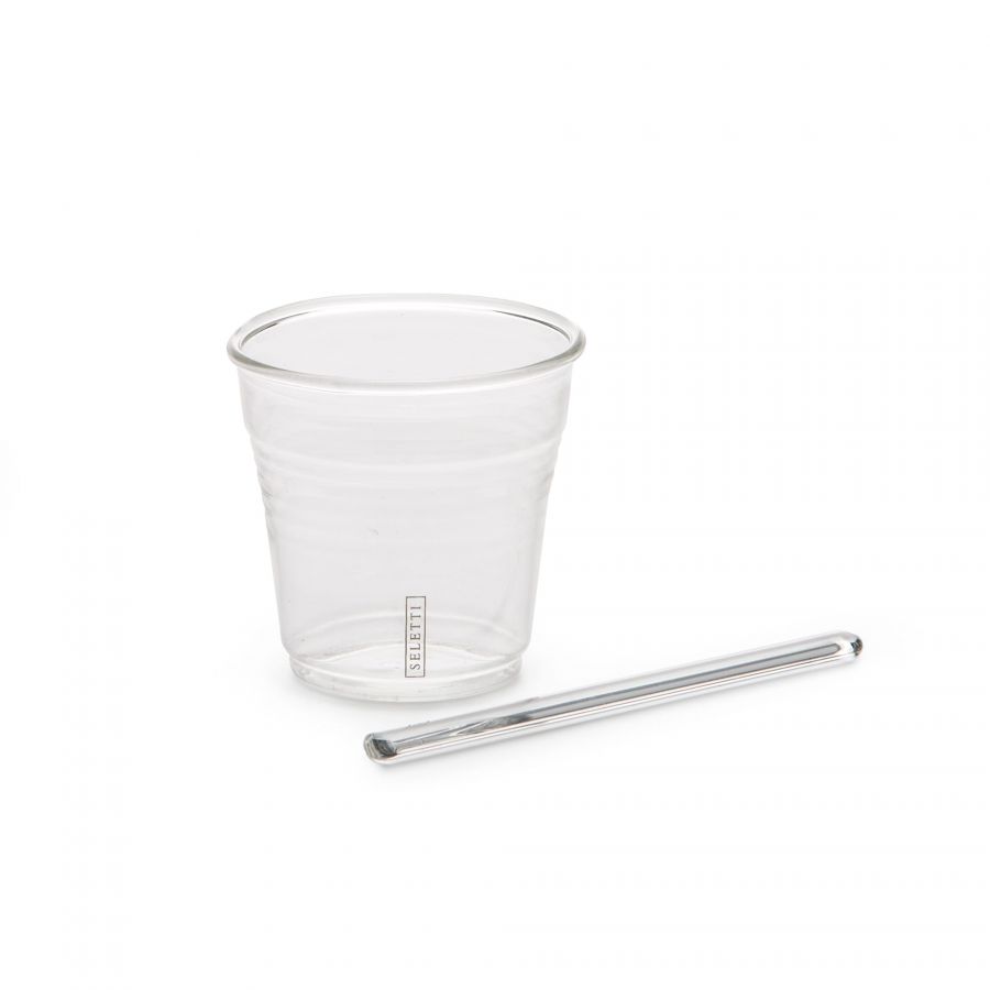 Set von Tassen Ästhetik Quotidiano Glas