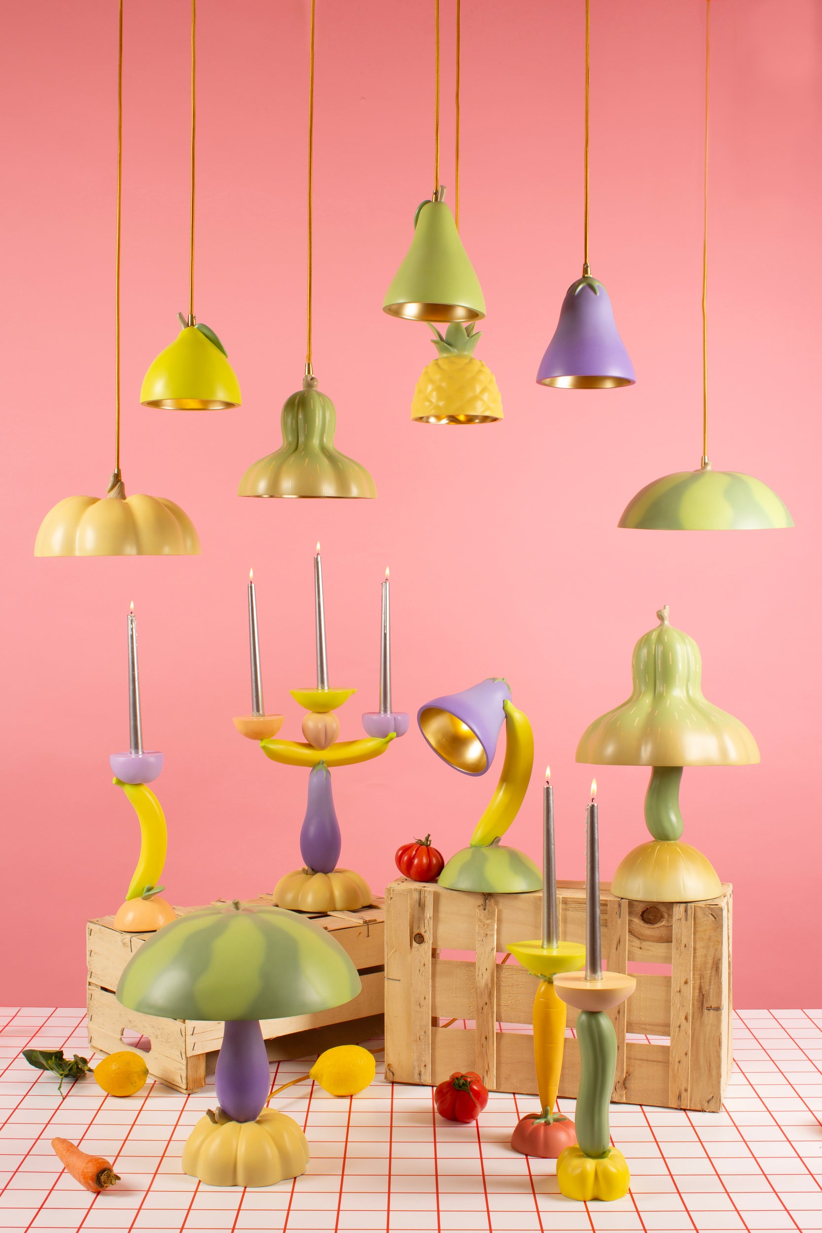 Vitamin candlestick - Cucumber