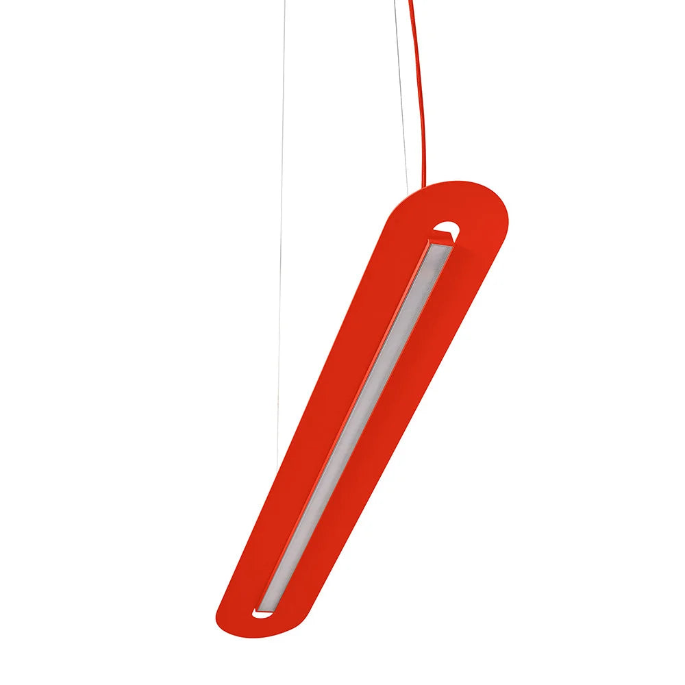 SENKEI rot-orange Pendelleuchte