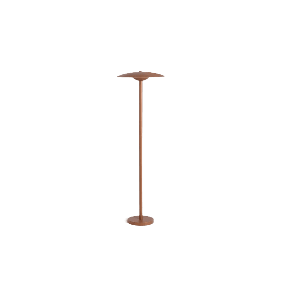 Słupek oświetleniowy GINGER rdzawobrązowy Marset 63.4 cm Brak Eye on Design