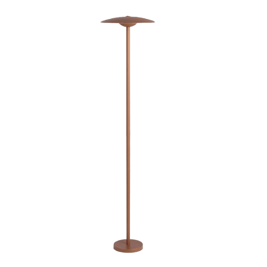 Słupek oświetleniowy GINGER rdzawobrązowy Marset 86 cm Brak Eye on Design