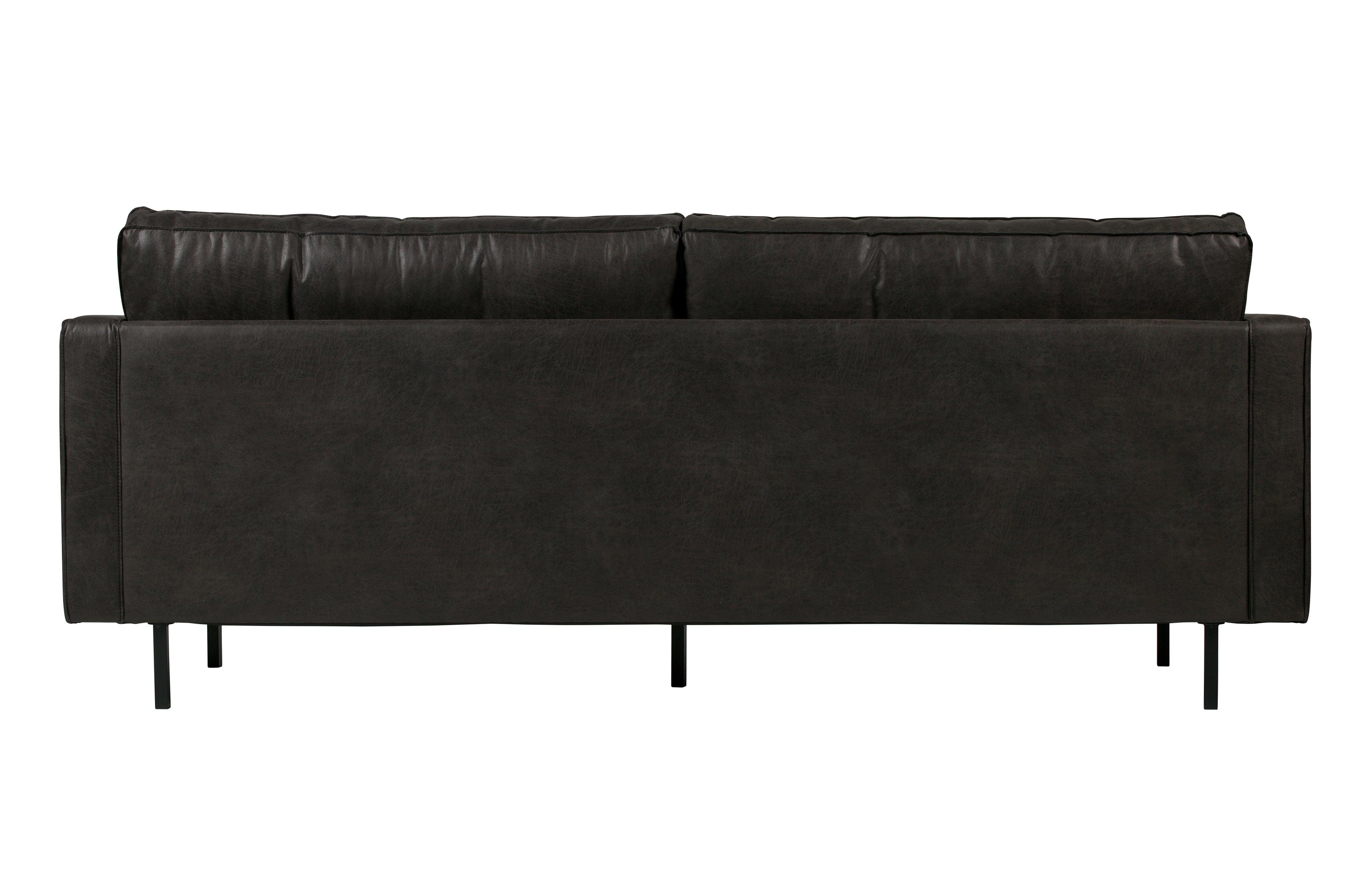 Sofa 2,5-osobowa skórzana RODEO CLASSIC czarny Be Pure Eye on Design