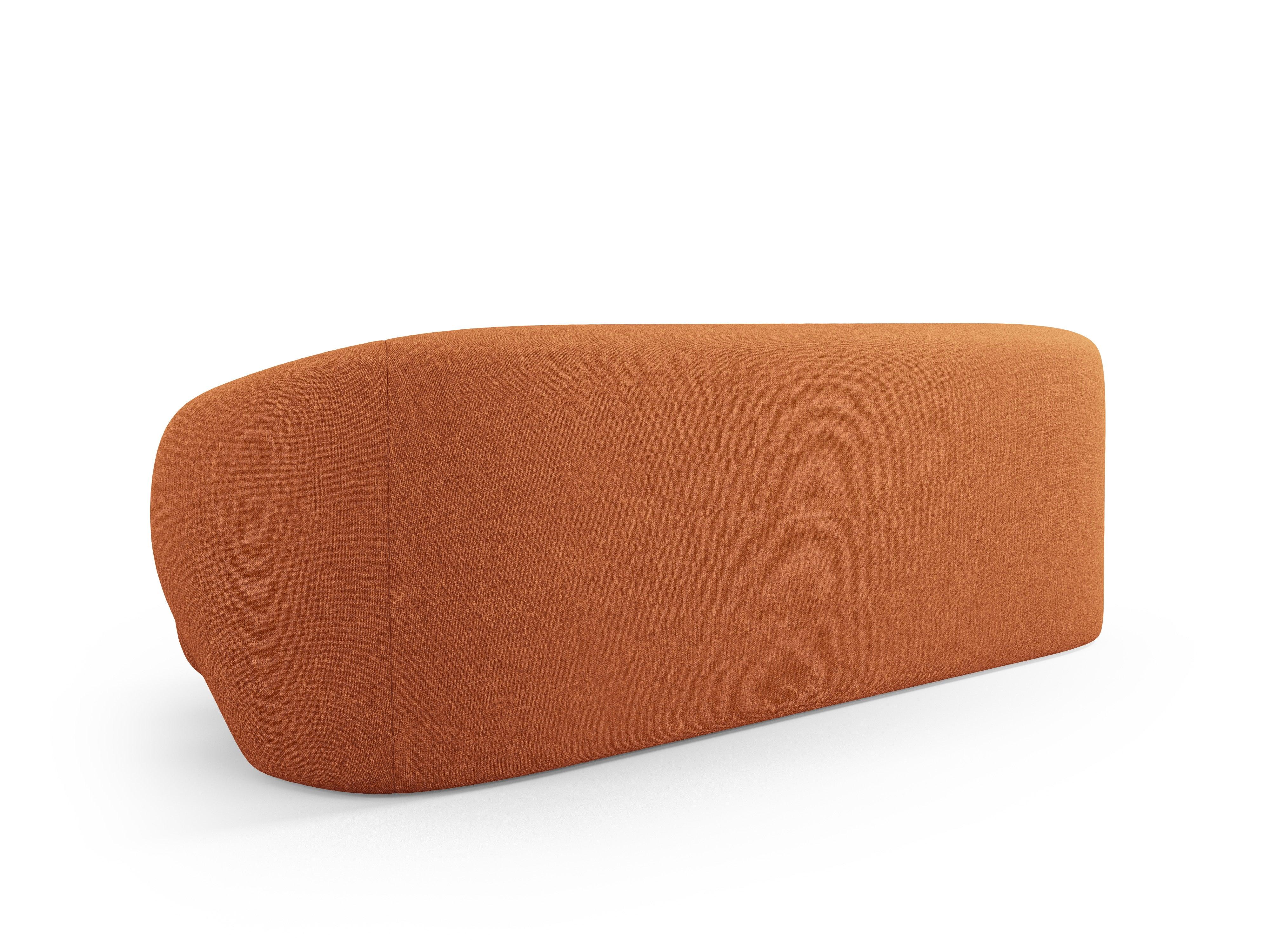 Sofa 3-osobowa CAMDEN terracotta szenil Cosmopolitan Design Eye on Design