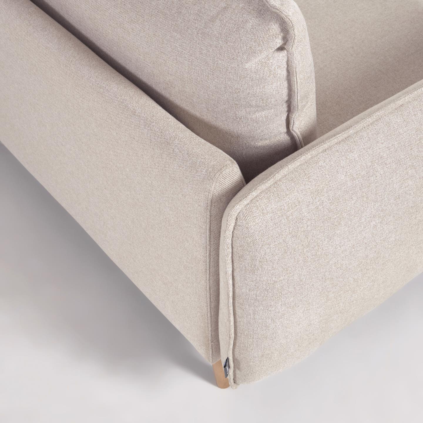 Sofa 3-osobowa CARLOTA beżowy La Forma Eye on Design