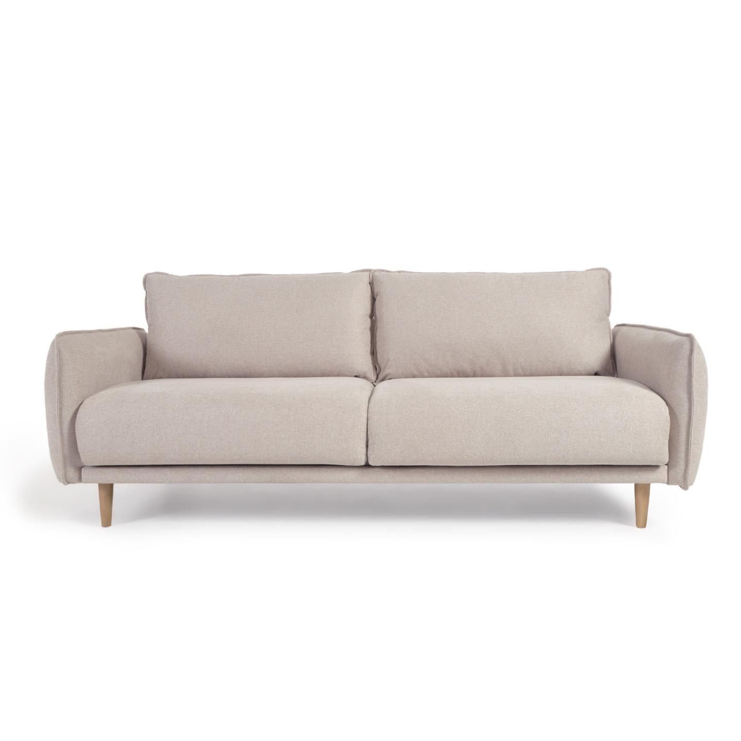 Sofa 3-osobowa CARLOTA beżowy La Forma Eye on Design