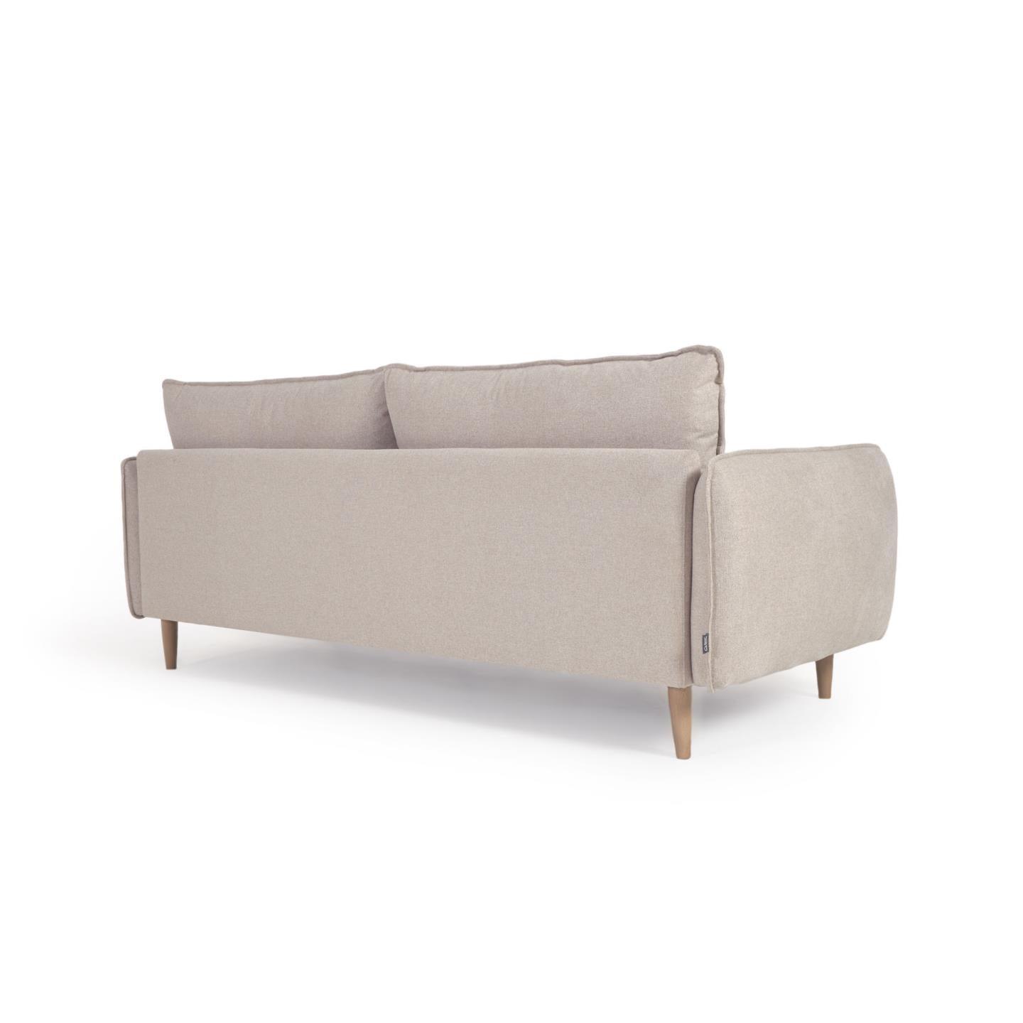 Sofa 3-osobowa CARLOTA beżowy La Forma Eye on Design