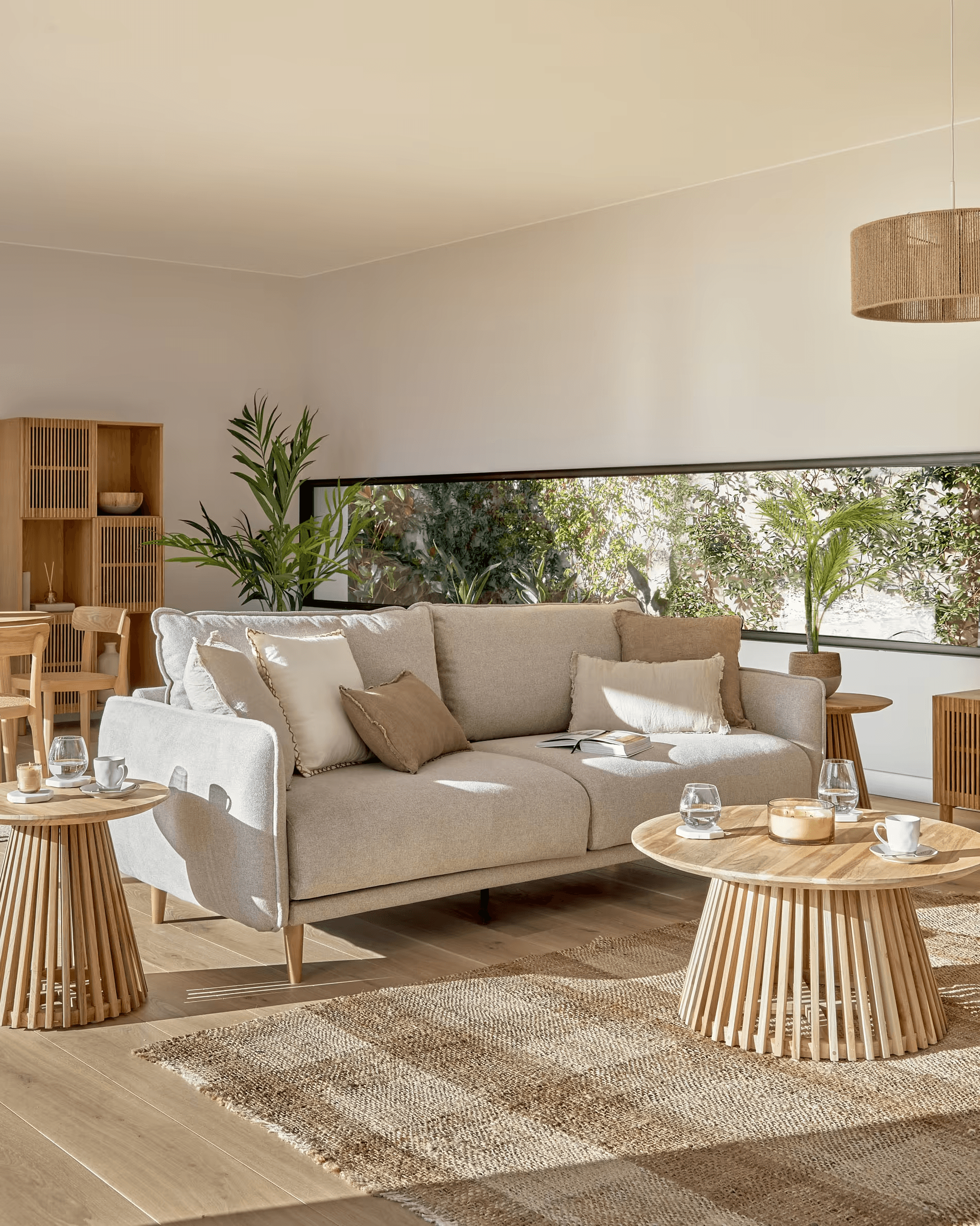 Sofa 3-osobowa CARLOTA beżowy La Forma Eye on Design