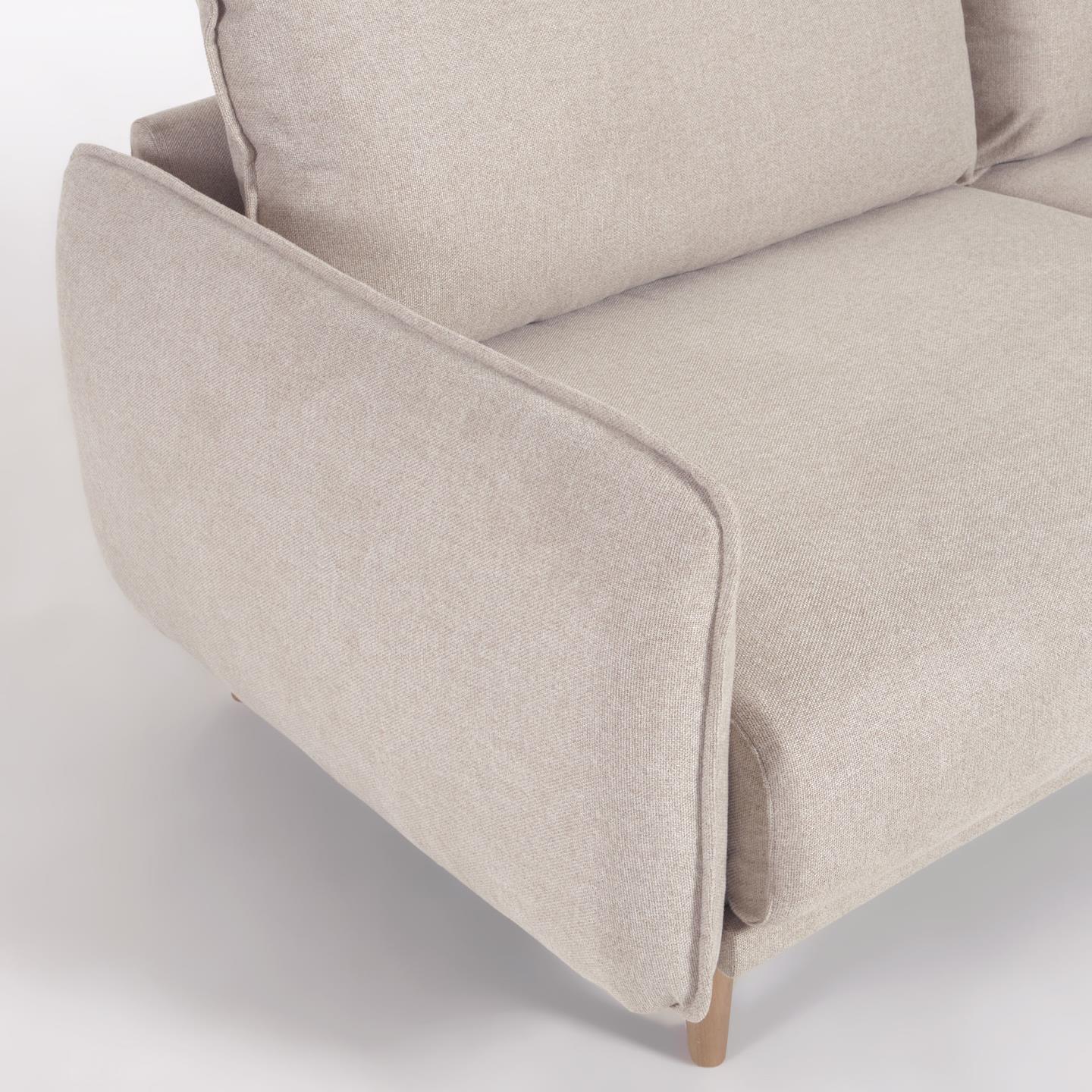 Sofa 3-osobowa CARLOTA beżowy La Forma Eye on Design