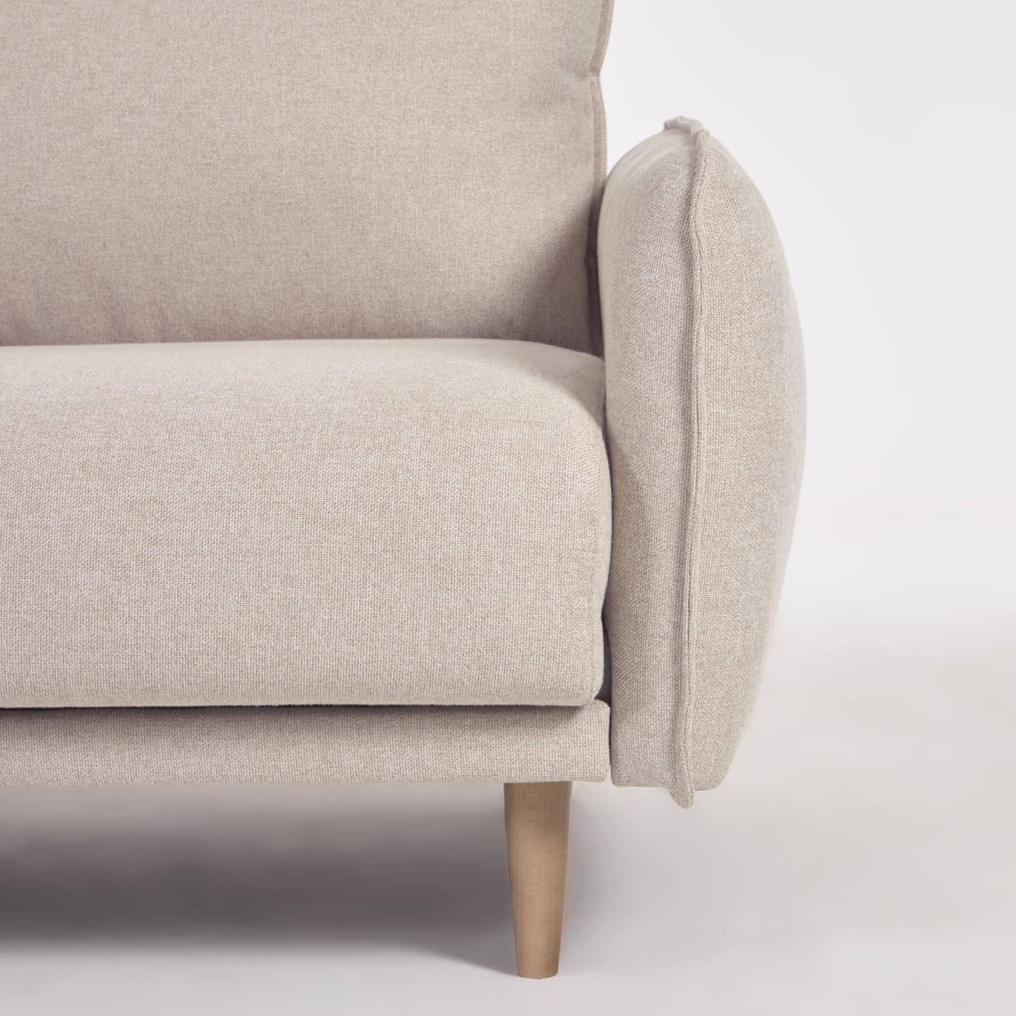 Sofa 3-osobowa CARLOTA beżowy La Forma Eye on Design