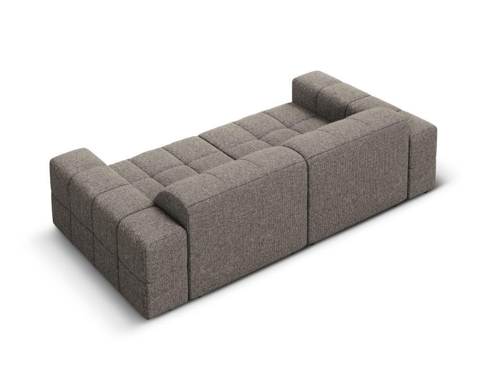Sofa 3-osobowa CHICAGO szary szenil Cosmopolitan Design Eye on Design